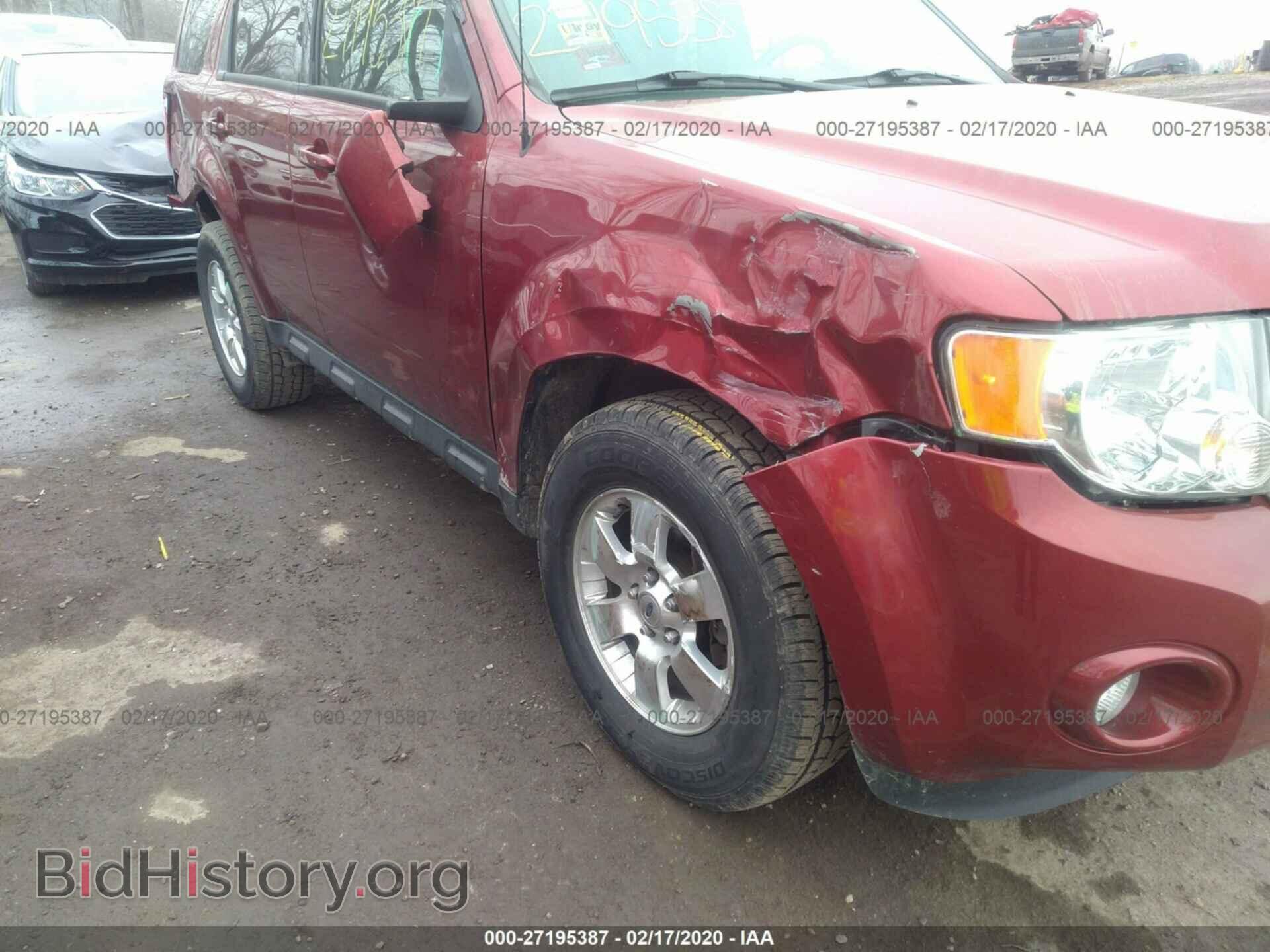 2012 FORD ESCAPE - VIN: 1FMCU0E72CKC16122 - Фото 6