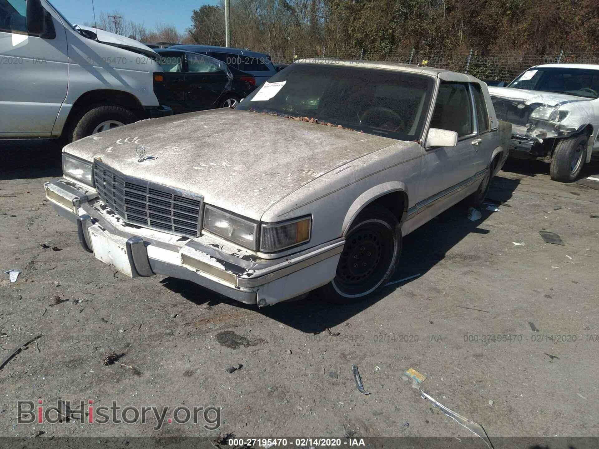 1992 CADILLAC DEVILLE - VIN: 1G6CD13B3N4300154 - Фото 2