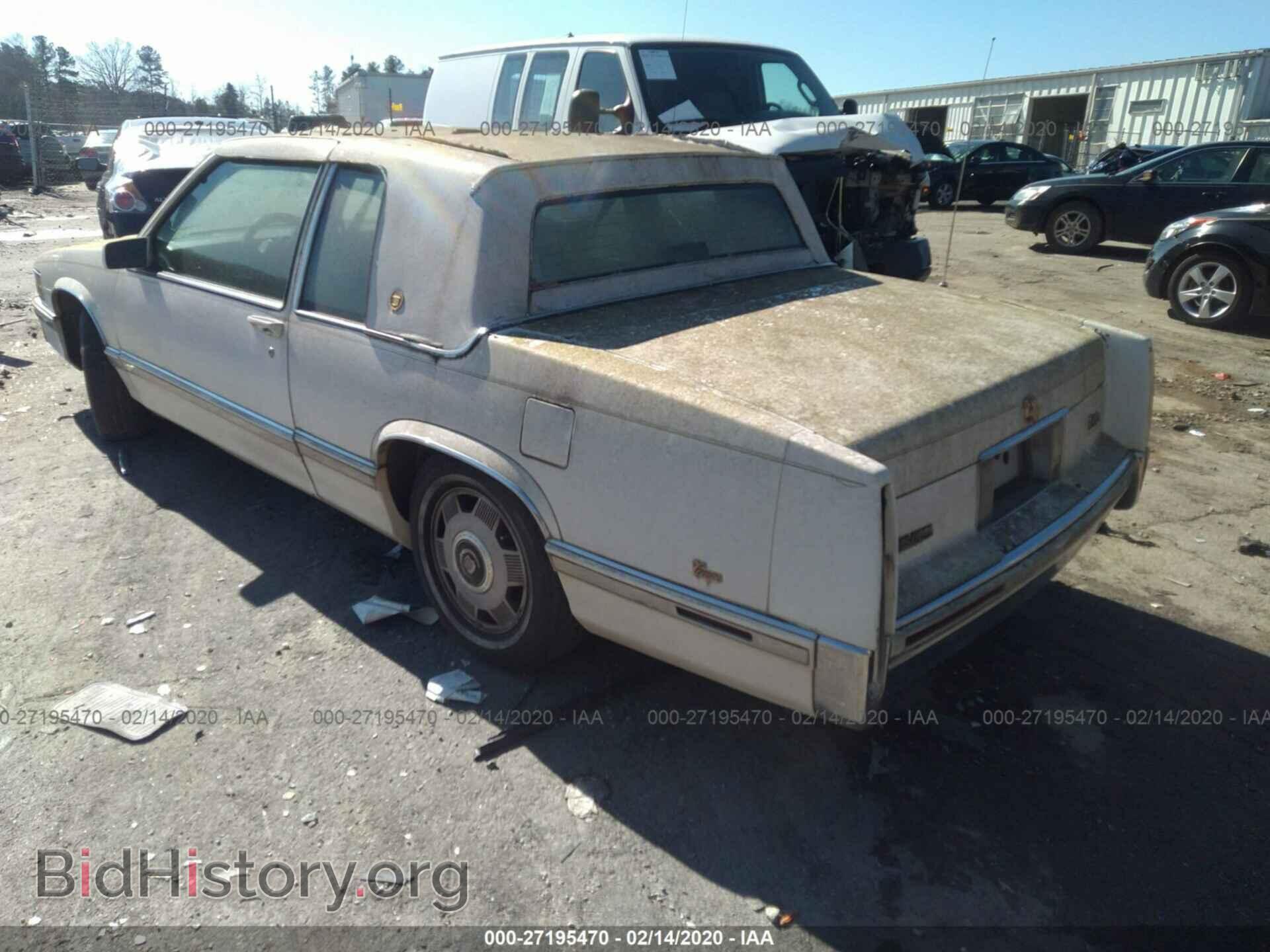 1992 CADILLAC DEVILLE - VIN: 1G6CD13B3N4300154 - Фото 3