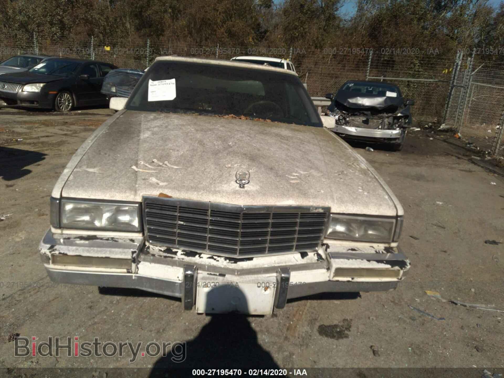 1992 CADILLAC DEVILLE - VIN: 1G6CD13B3N4300154 - Фото 6