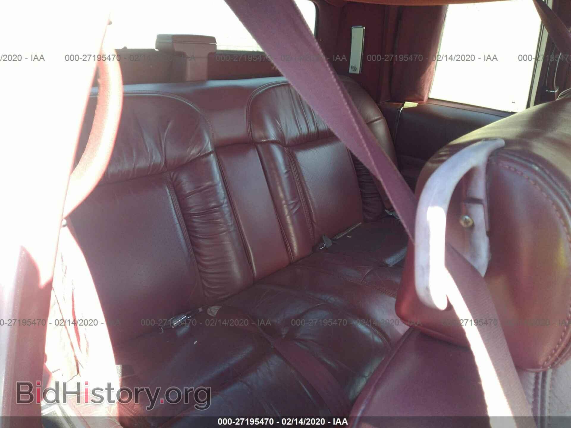1992 CADILLAC DEVILLE - VIN: 1G6CD13B3N4300154 - Фото 8