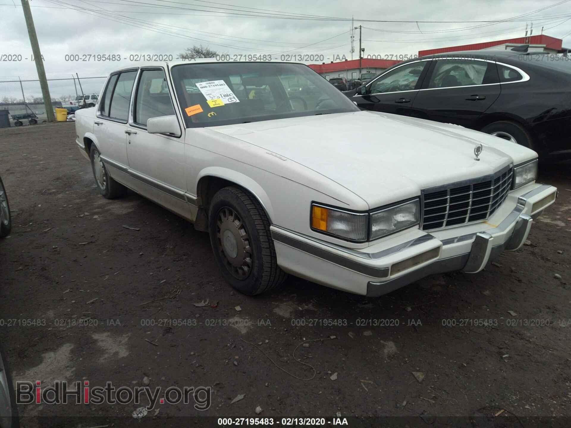Фотография 1G6CD53B9P4298615 - CADILLAC DEVILLE 1993