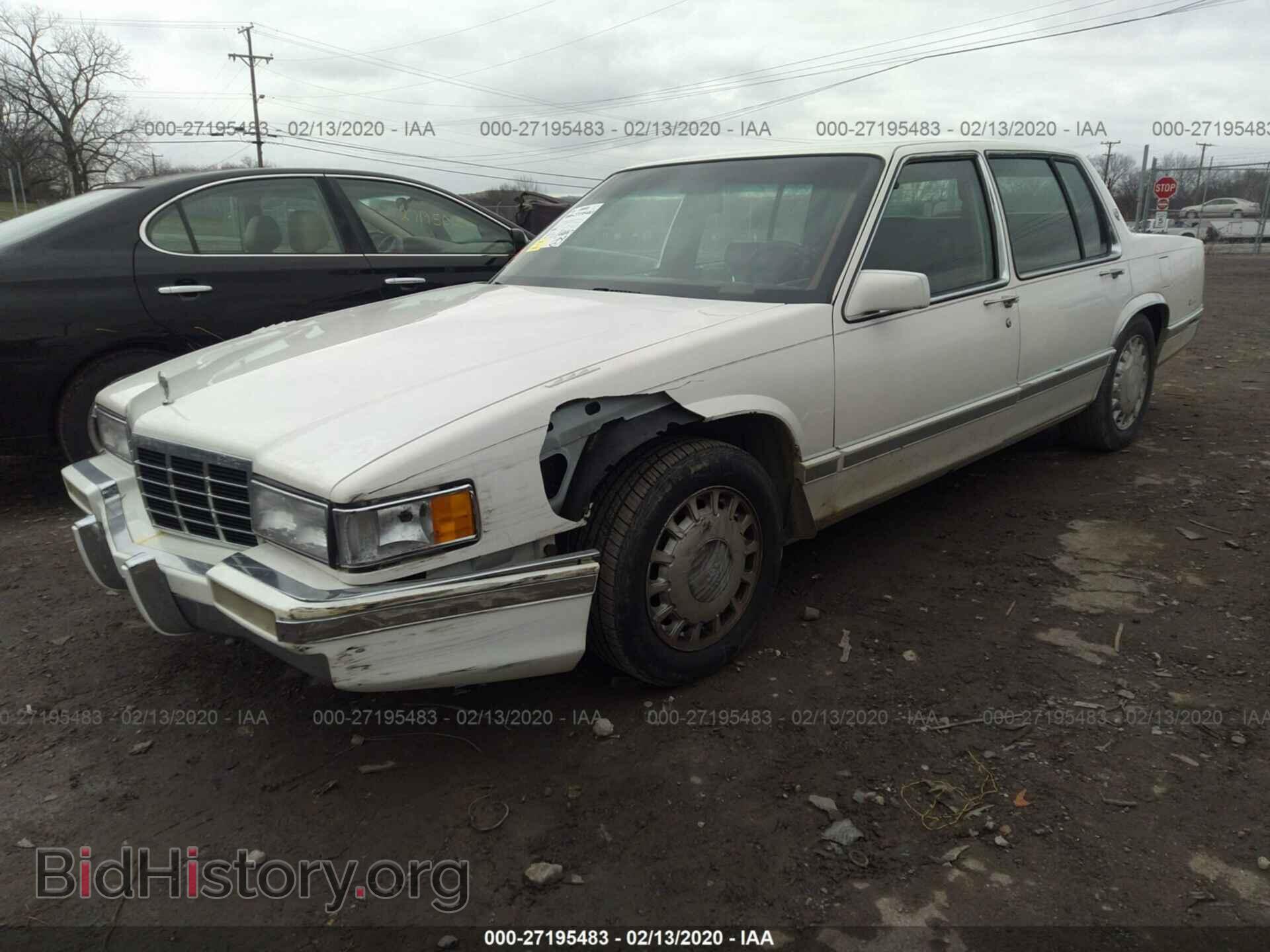 1993 CADILLAC DEVILLE - VIN: 1G6CD53B9P4298615 - Photo 2