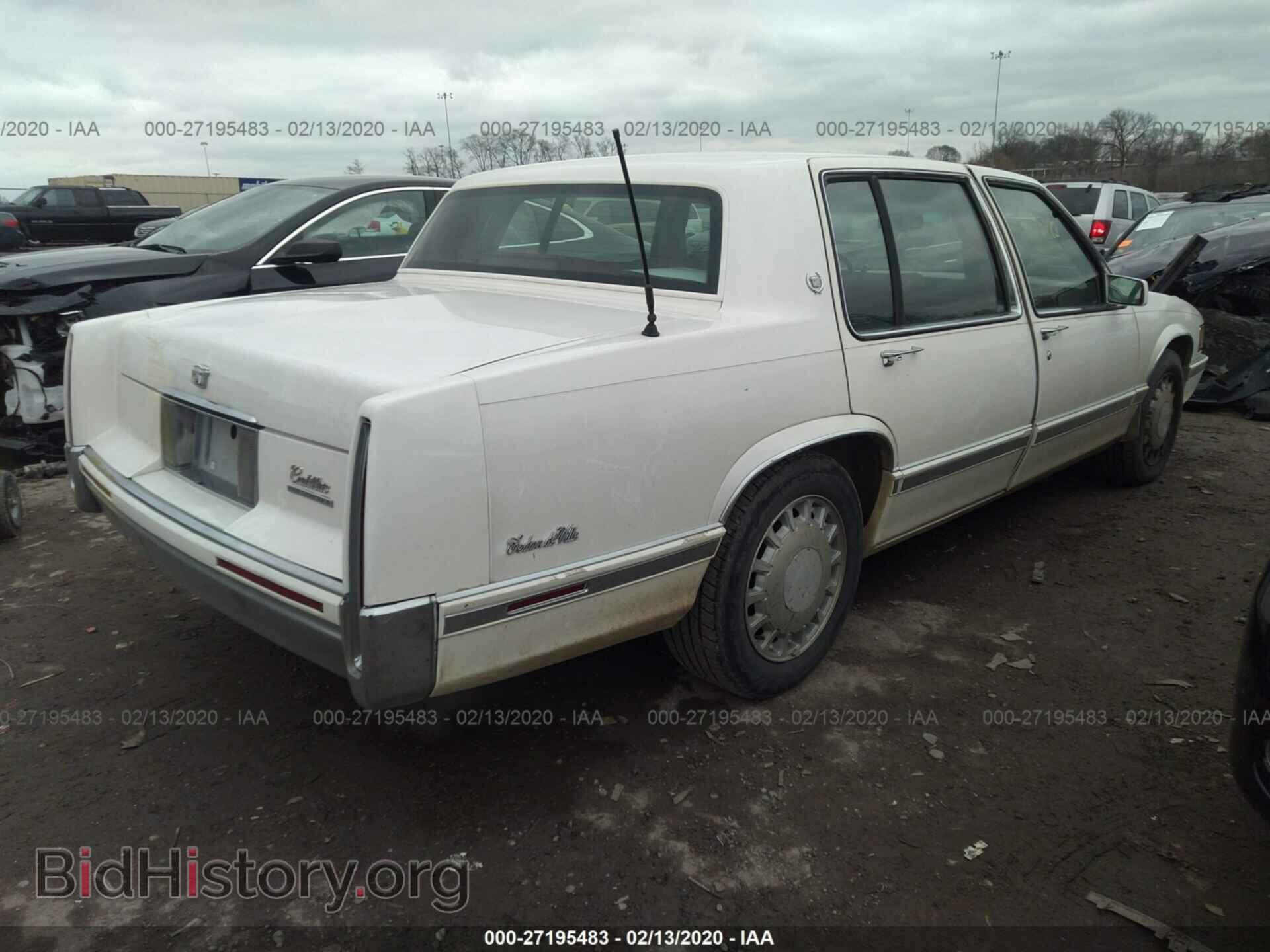 1993 CADILLAC DEVILLE - VIN: 1G6CD53B9P4298615 - Photo 4