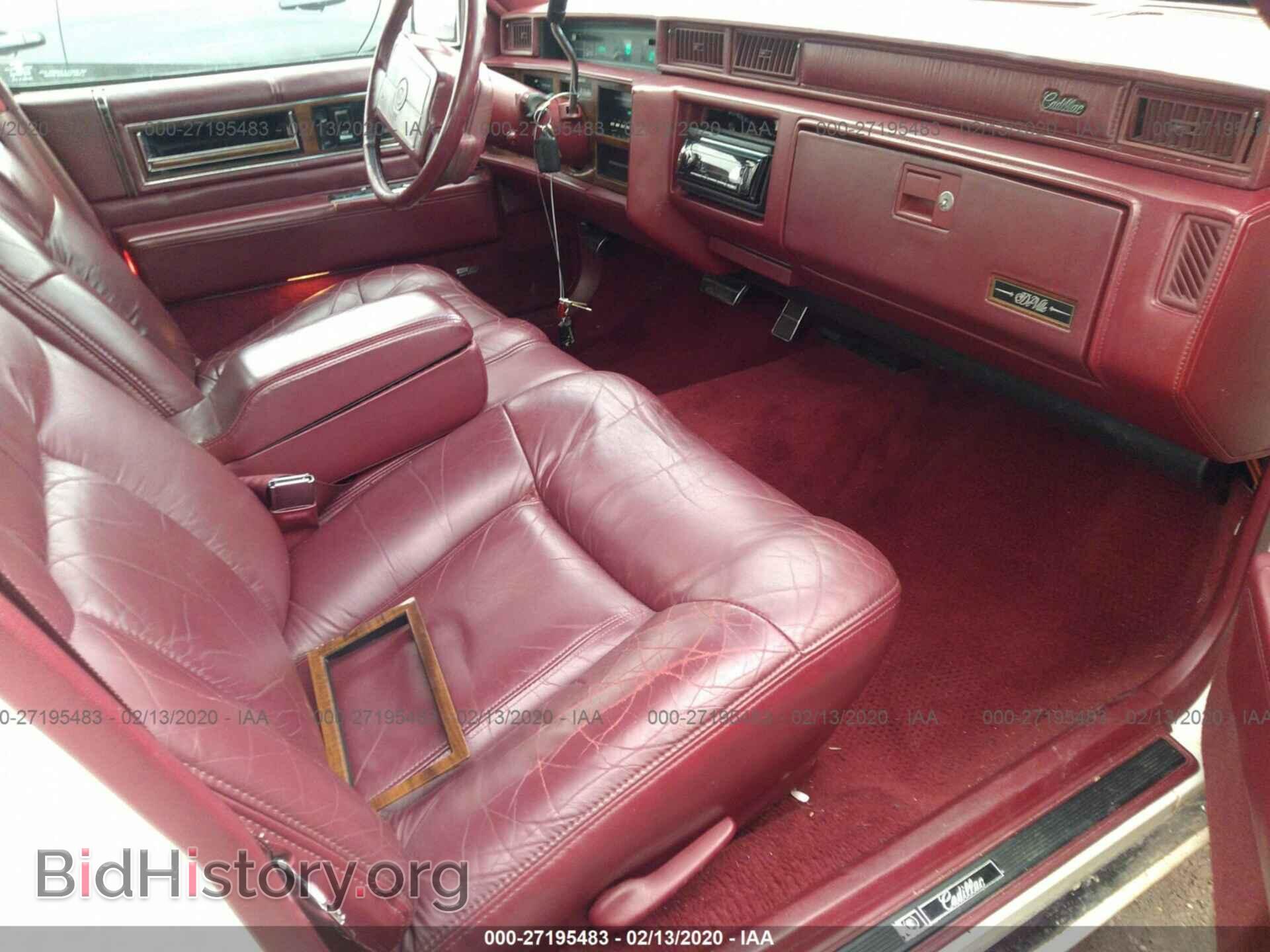 1993 CADILLAC DEVILLE - VIN: 1G6CD53B9P4298615 - Photo 5