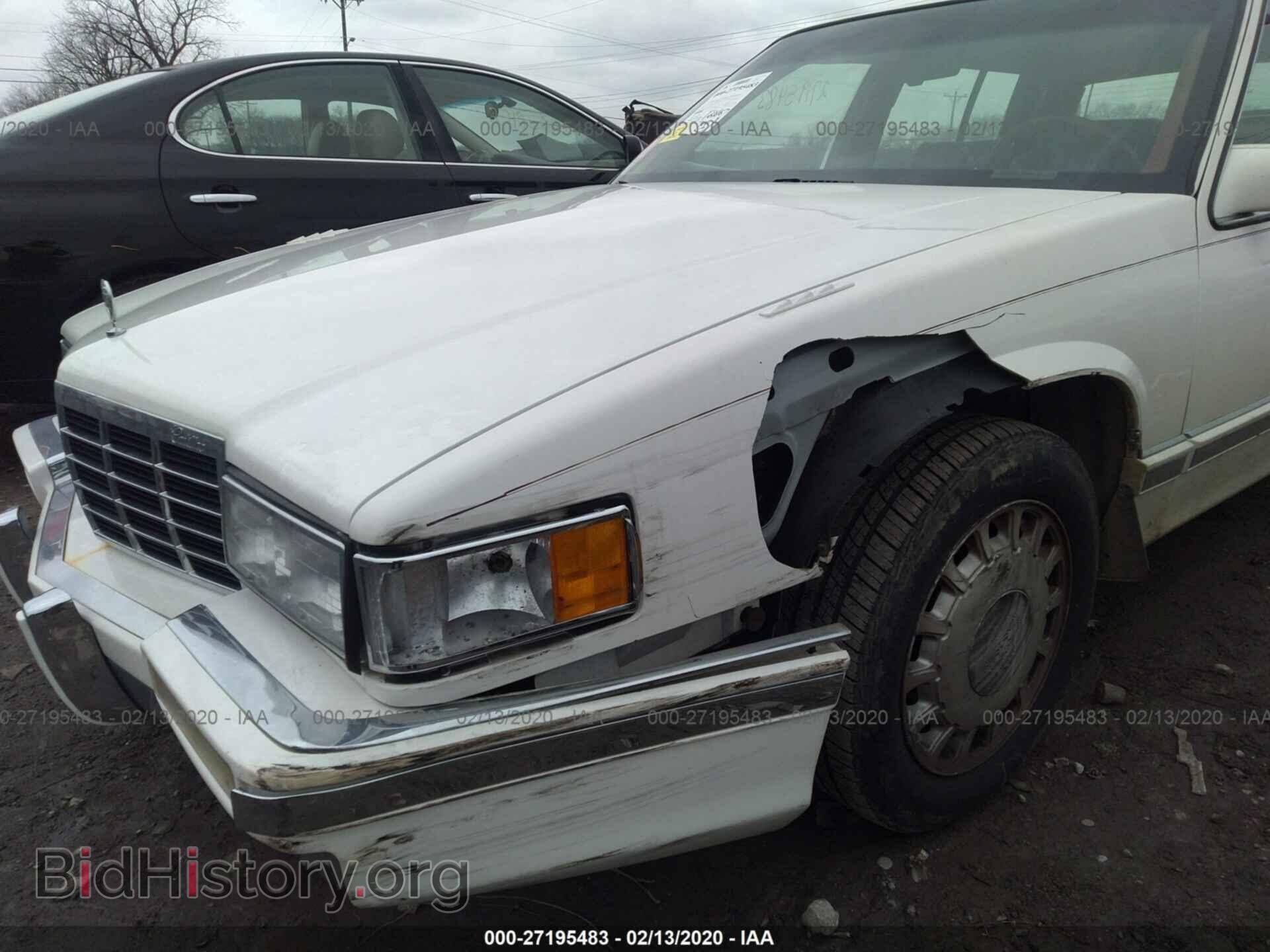 1993 CADILLAC DEVILLE - VIN: 1G6CD53B9P4298615 - Photo 6