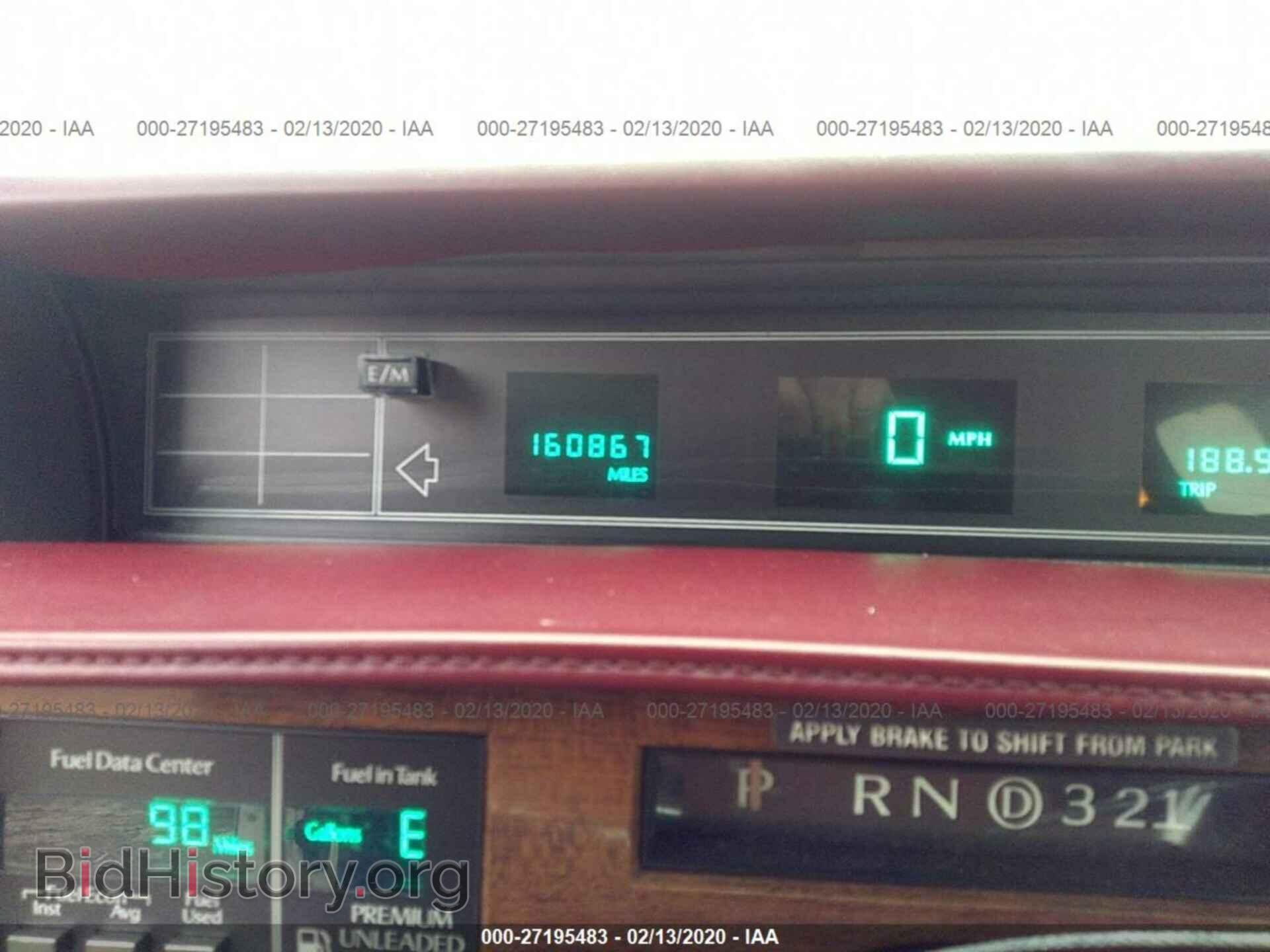 1993 CADILLAC DEVILLE - VIN: 1G6CD53B9P4298615 - Photo 7
