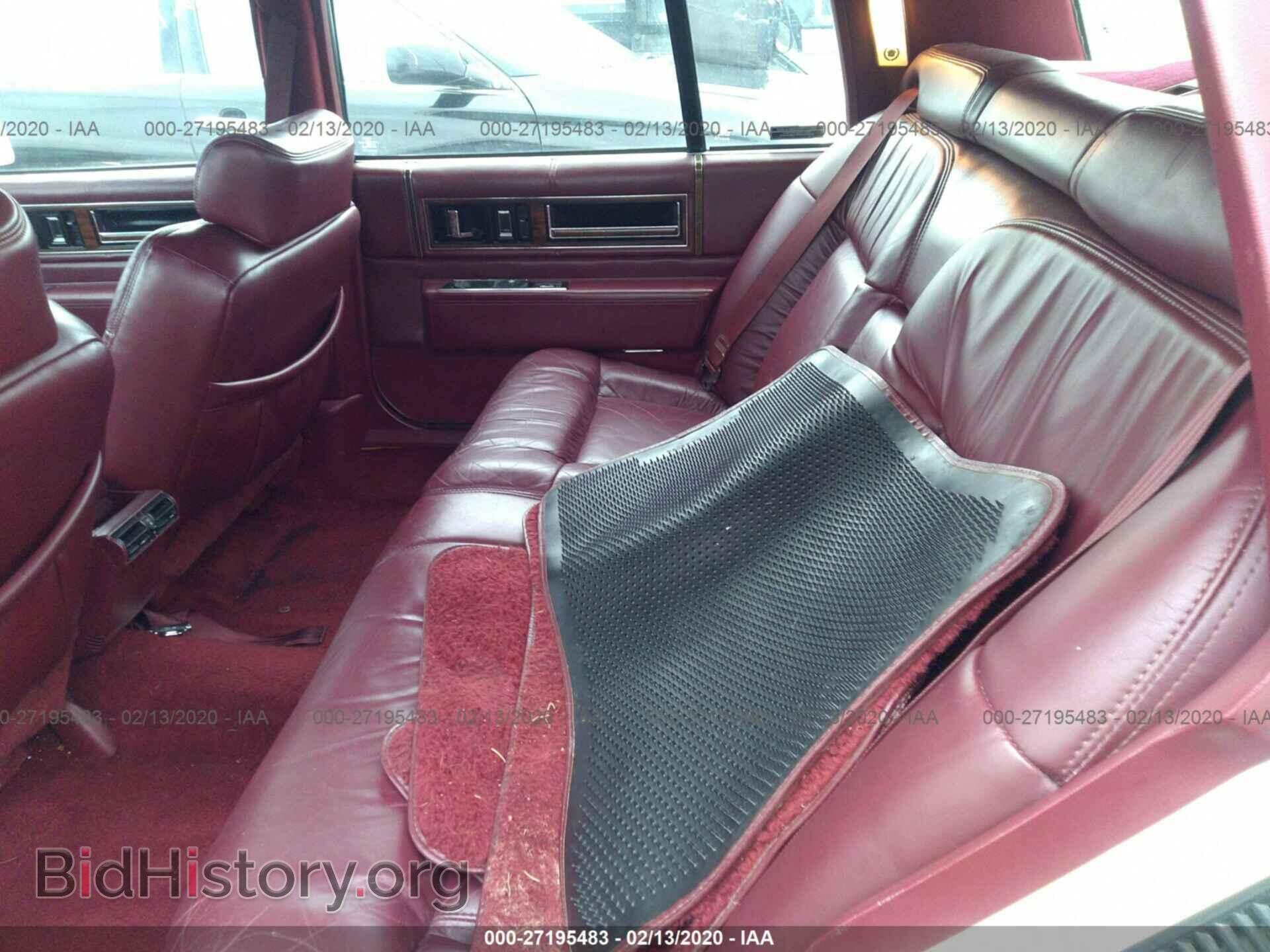 1993 CADILLAC DEVILLE - VIN: 1G6CD53B9P4298615 - Photo 8