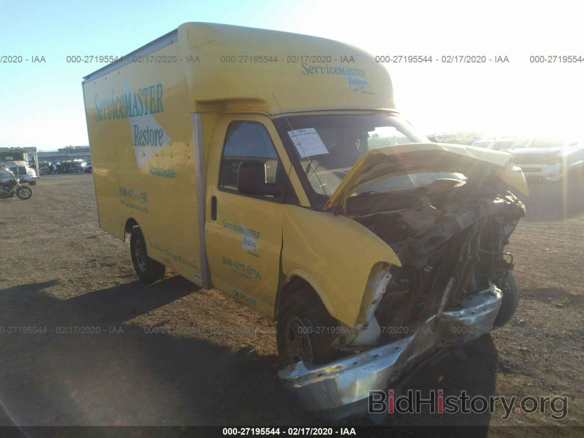 Photo 1GB0G2BA9E1119152 - CHEVROLET EXPRESS G3500 2014