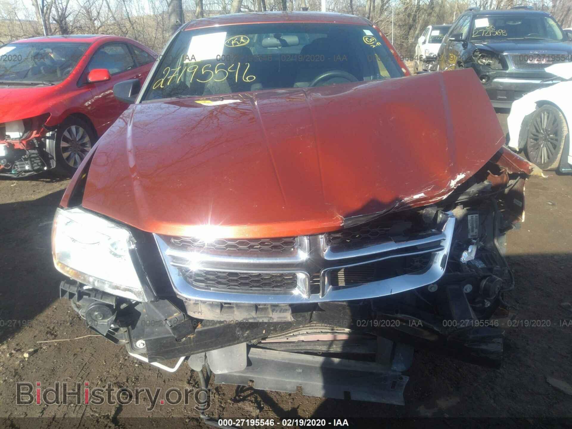 2012 DODGE AVENGER - VIN: 1C3CDZABXCN185935 - Фото 6