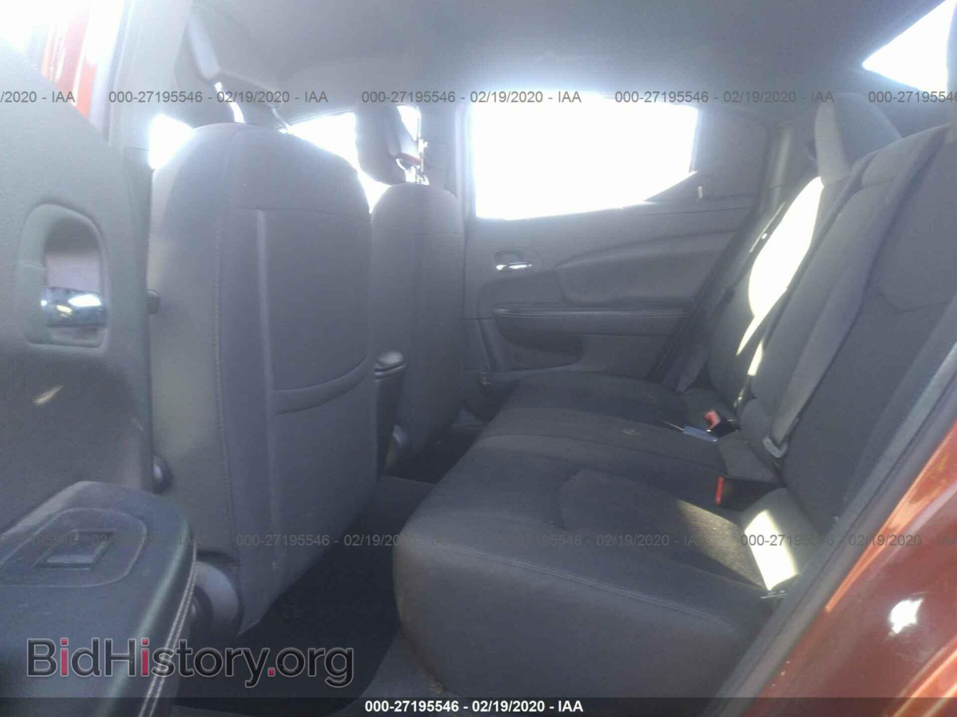 2012 DODGE AVENGER - VIN: 1C3CDZABXCN185935 - Фото 8