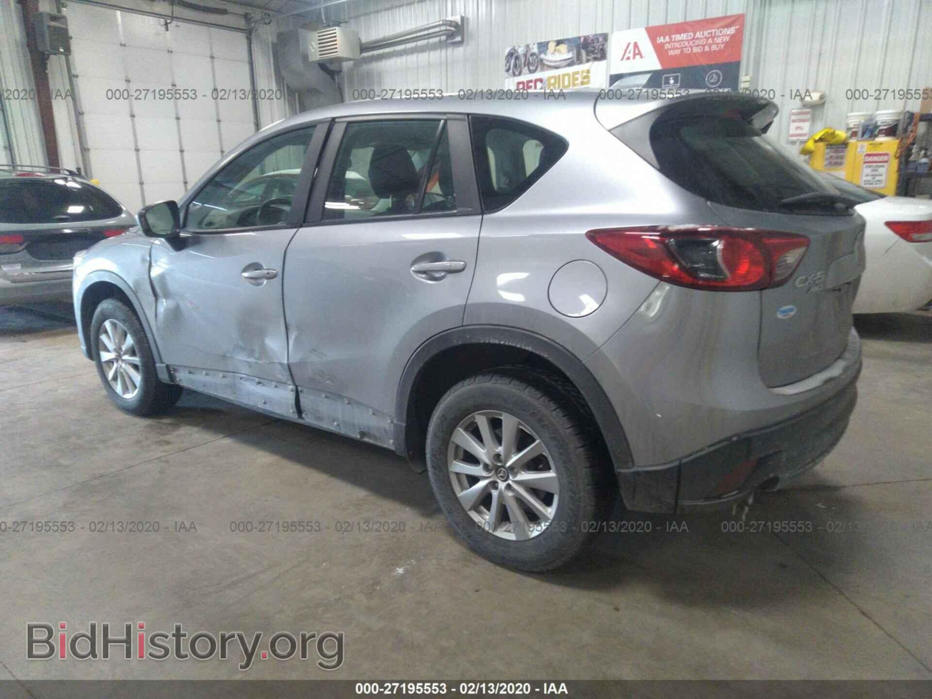 2014 MAZDA CX-5 - VIN: JM3KE4BE2E0398837 - Фото 3