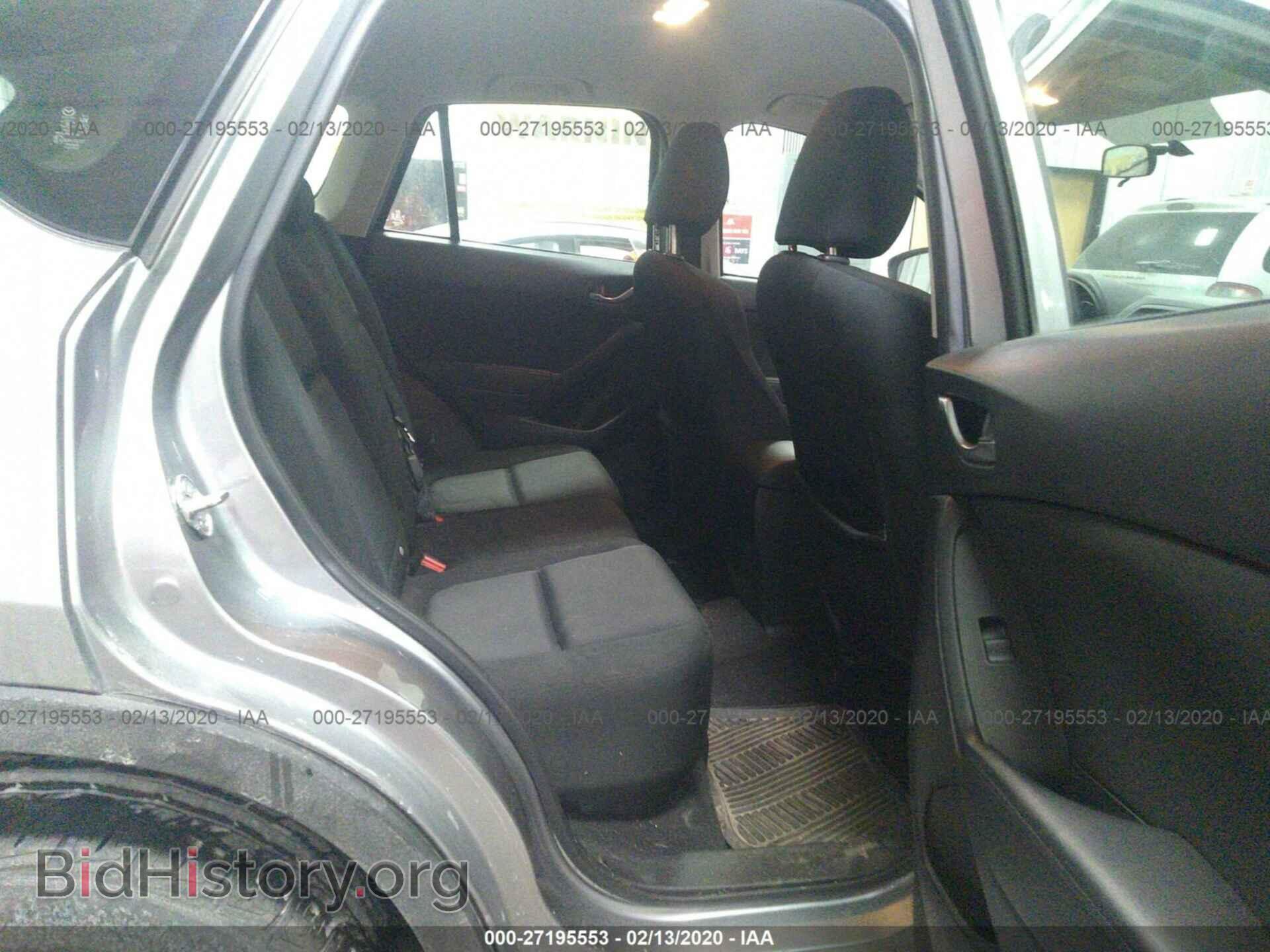 2014 MAZDA CX-5 - VIN: JM3KE4BE2E0398837 - Фото 8