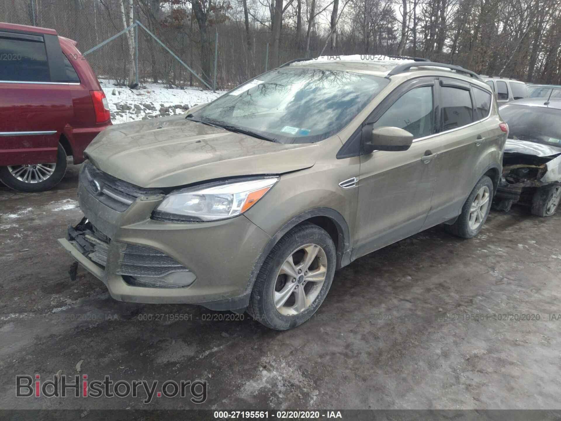 2013 FORD ESCAPE - VIN: 1FMCU9GX9DUD62363 - Фото 2