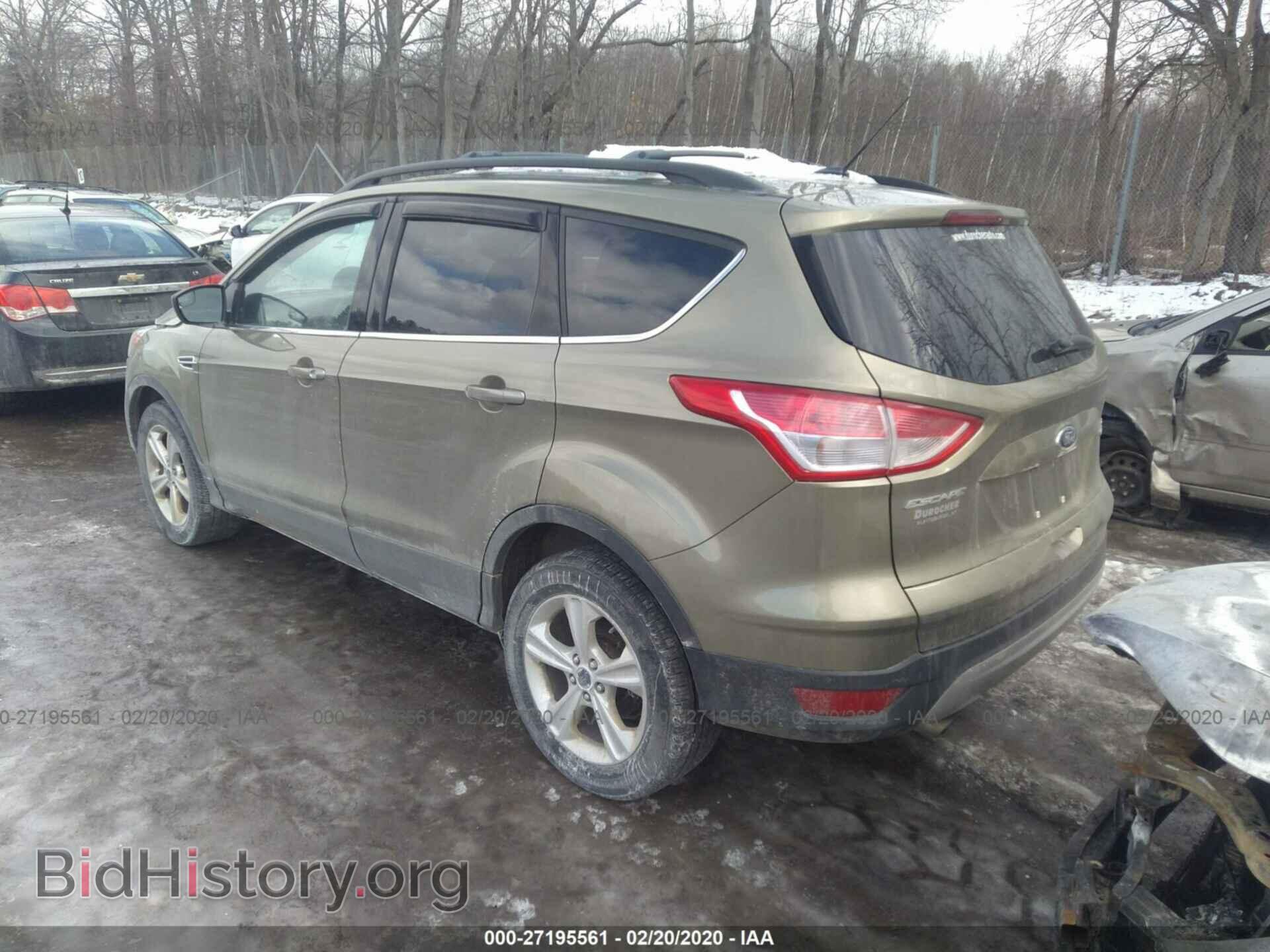 2013 FORD ESCAPE - VIN: 1FMCU9GX9DUD62363 - Фото 3