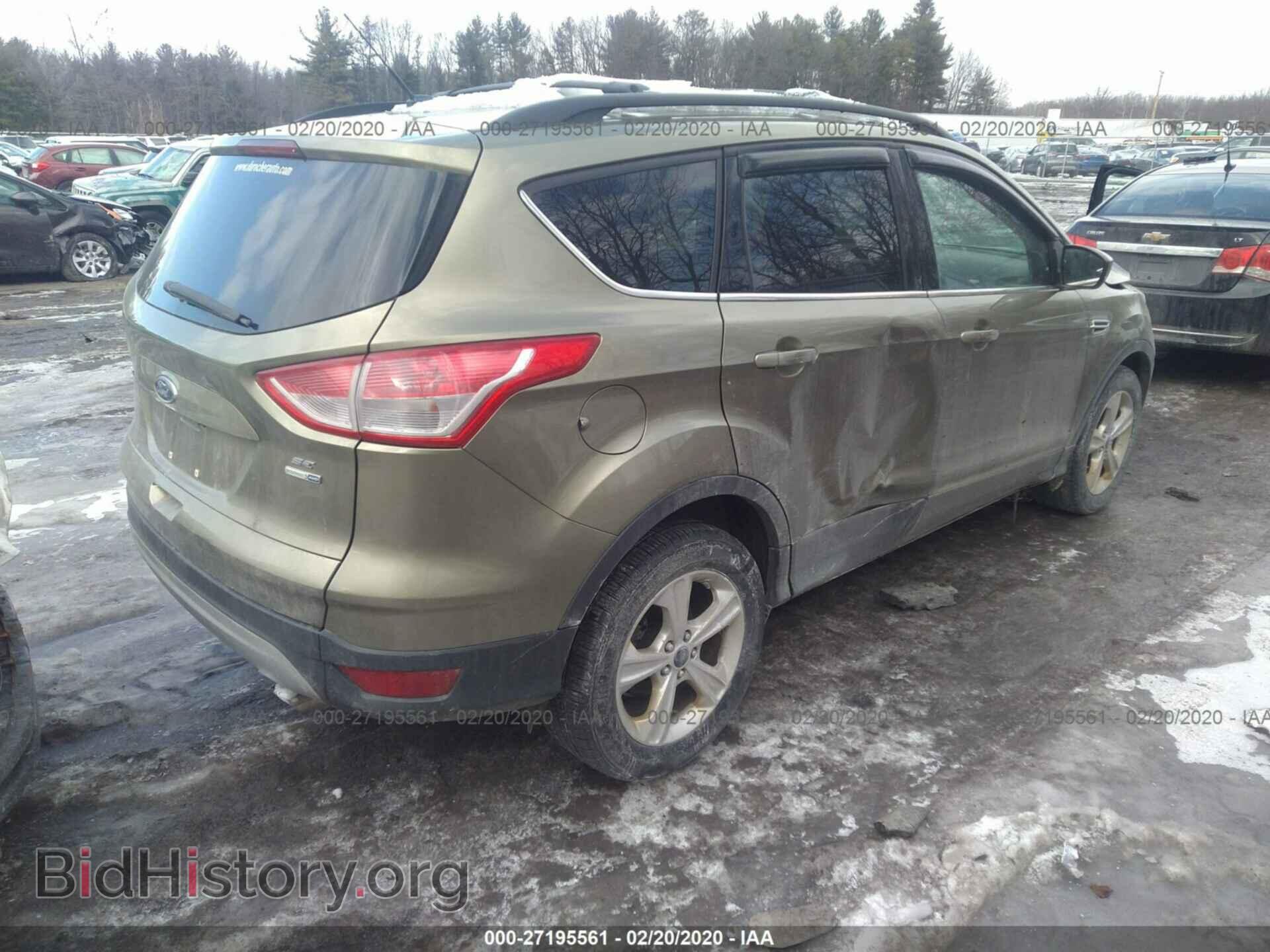 2013 FORD ESCAPE - VIN: 1FMCU9GX9DUD62363 - Фото 4