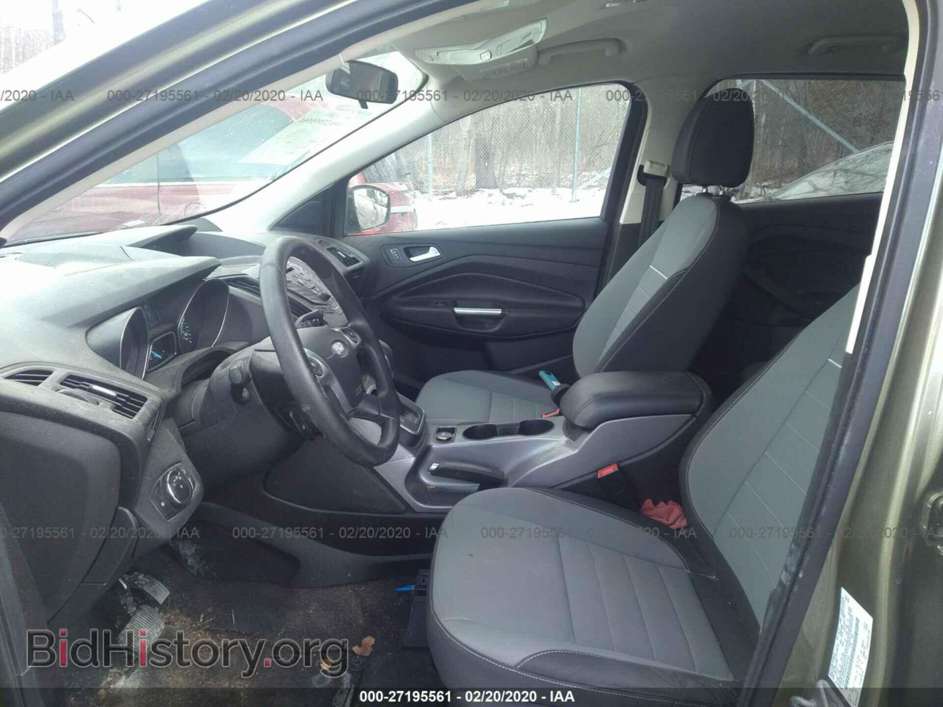 2013 FORD ESCAPE - VIN: 1FMCU9GX9DUD62363 - Фото 5