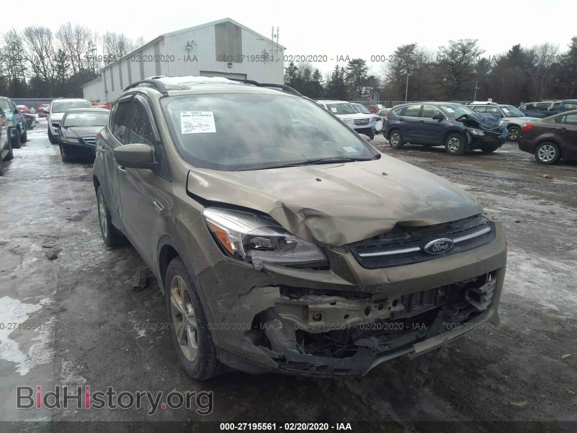 2013 FORD ESCAPE - VIN: 1FMCU9GX9DUD62363 - Фото 6