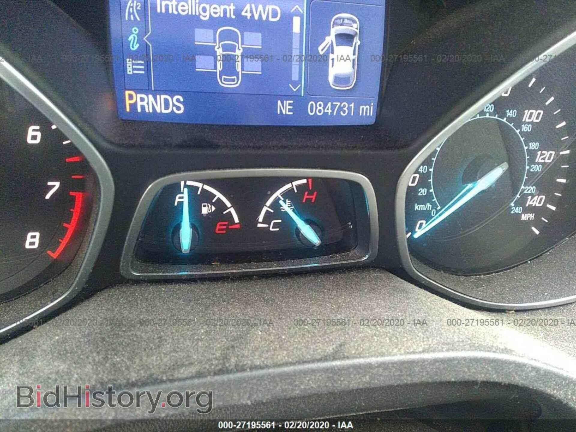 2013 FORD ESCAPE - VIN: 1FMCU9GX9DUD62363 - Фото 7