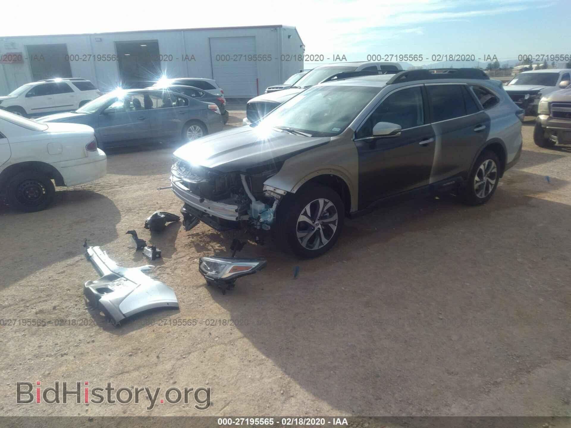 2020 SUBARU OUTBACK - VIN: 4S4BTANC1L3103709 - Фото 2