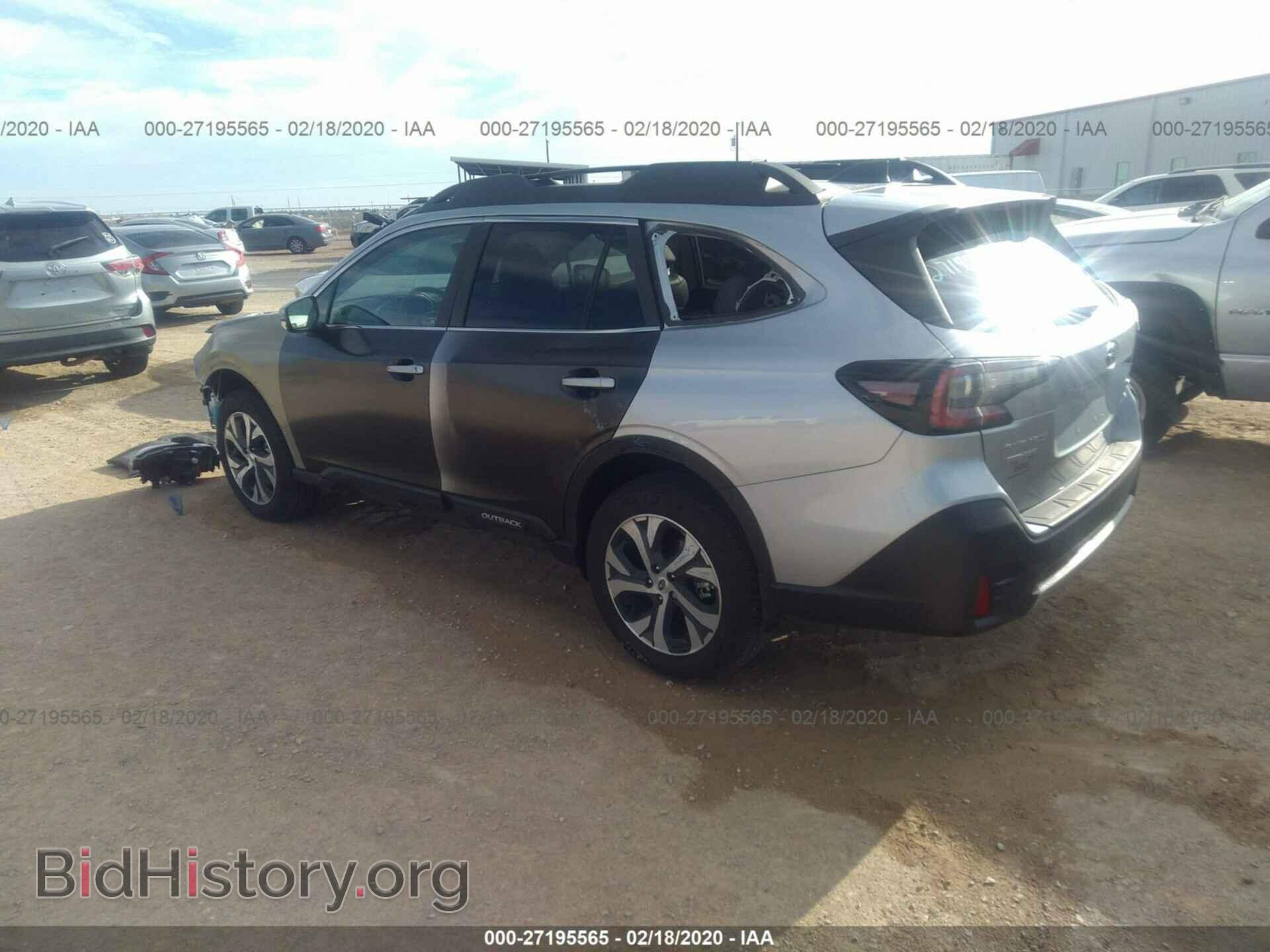 2020 SUBARU OUTBACK - VIN: 4S4BTANC1L3103709 - Фото 3