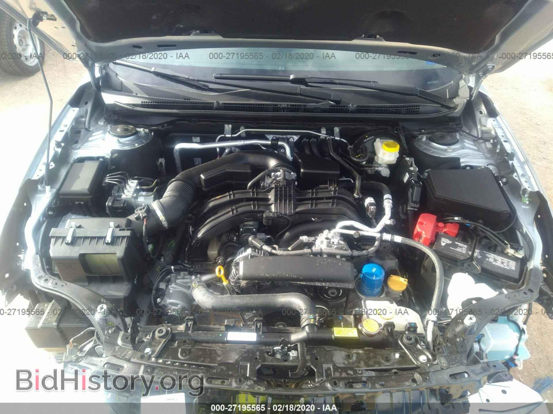 2020 SUBARU OUTBACK - VIN: 4S4BTANC1L3103709 - Фото 10