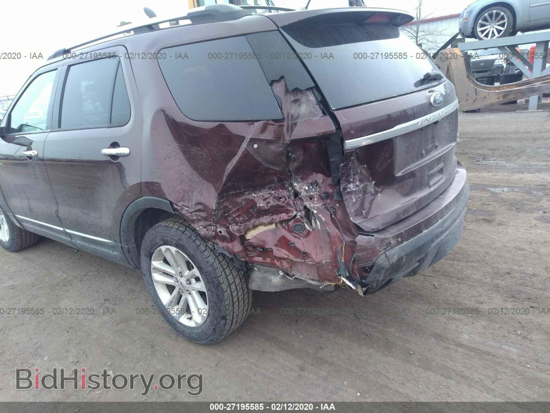 2012 FORD EXPLORER - VIN: 1FMHK8D86CGA40019 - Фото 6