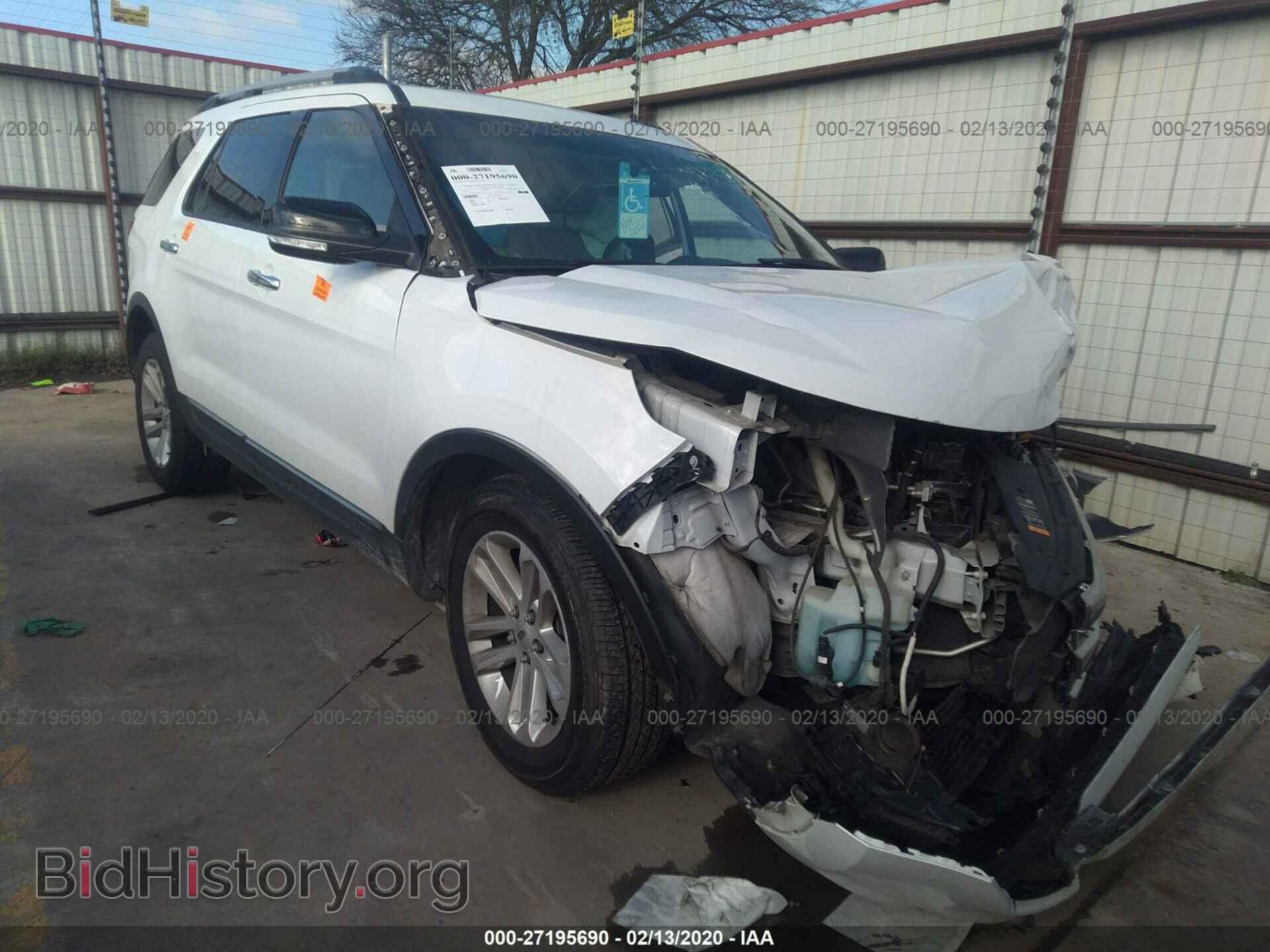 Photo 1FM5K7D88EGA12965 - FORD EXPLORER 2014