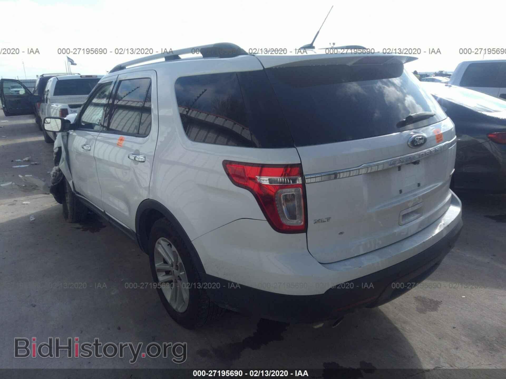 2014 FORD EXPLORER - VIN: 1FM5K7D88EGA12965 - Photo 3