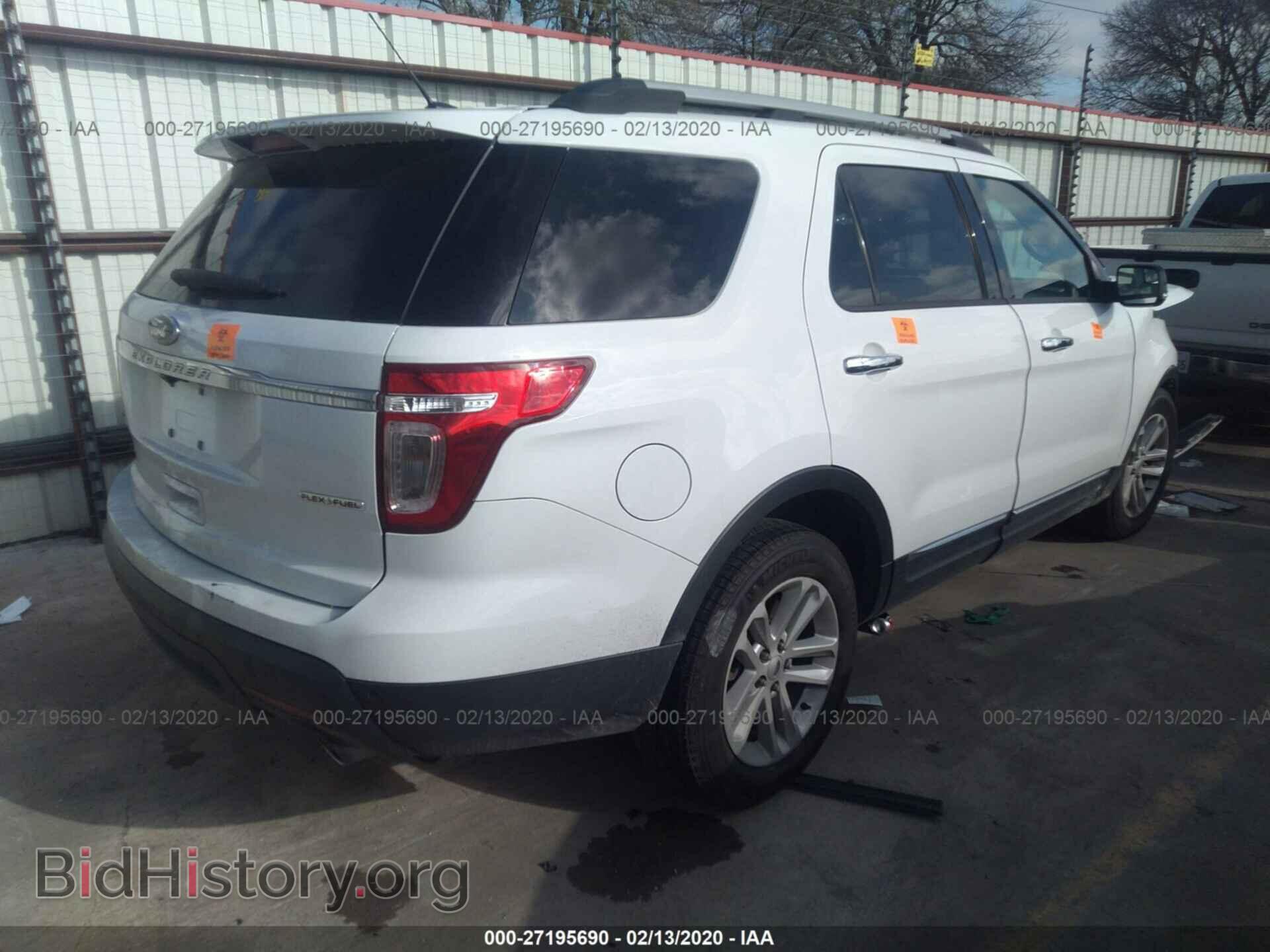 2014 FORD EXPLORER - VIN: 1FM5K7D88EGA12965 - Photo 4