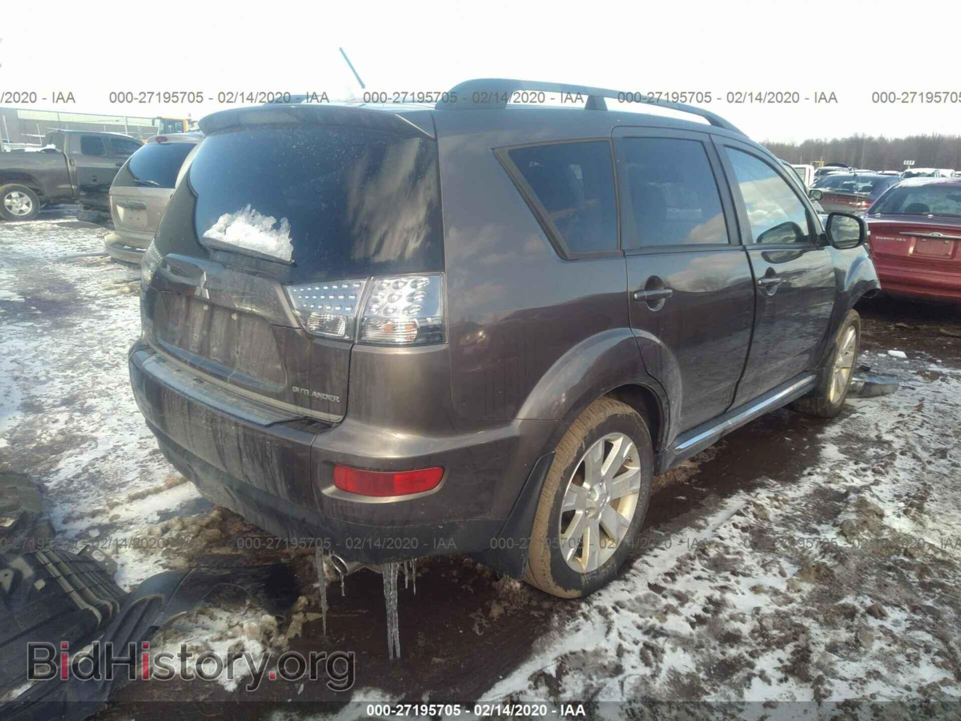 2012 MITSUBISHI OUTLANDER - VIN: JA4AS3AWXCU005295 - Фото 4