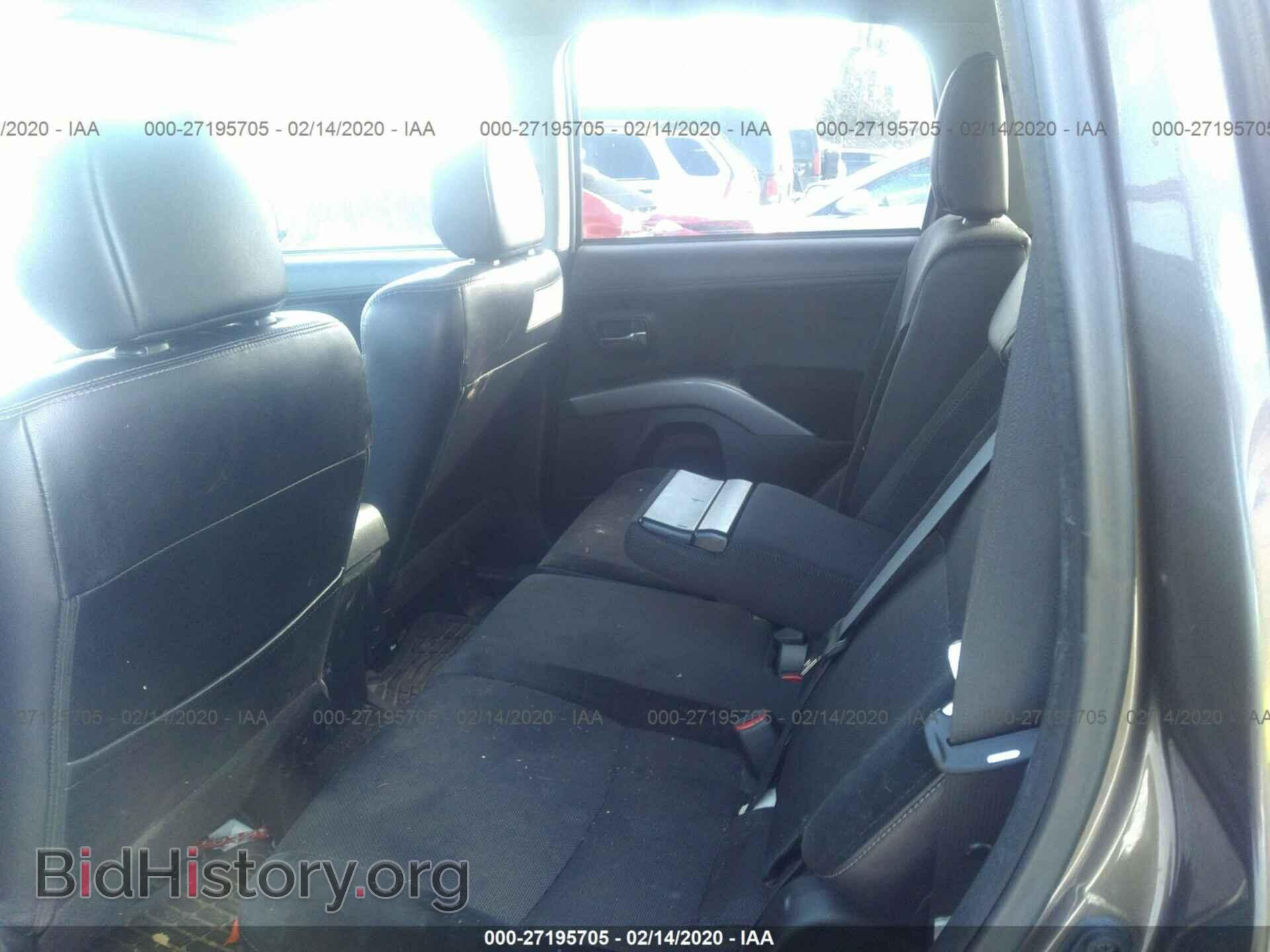 2012 MITSUBISHI OUTLANDER - VIN: JA4AS3AWXCU005295 - Фото 8