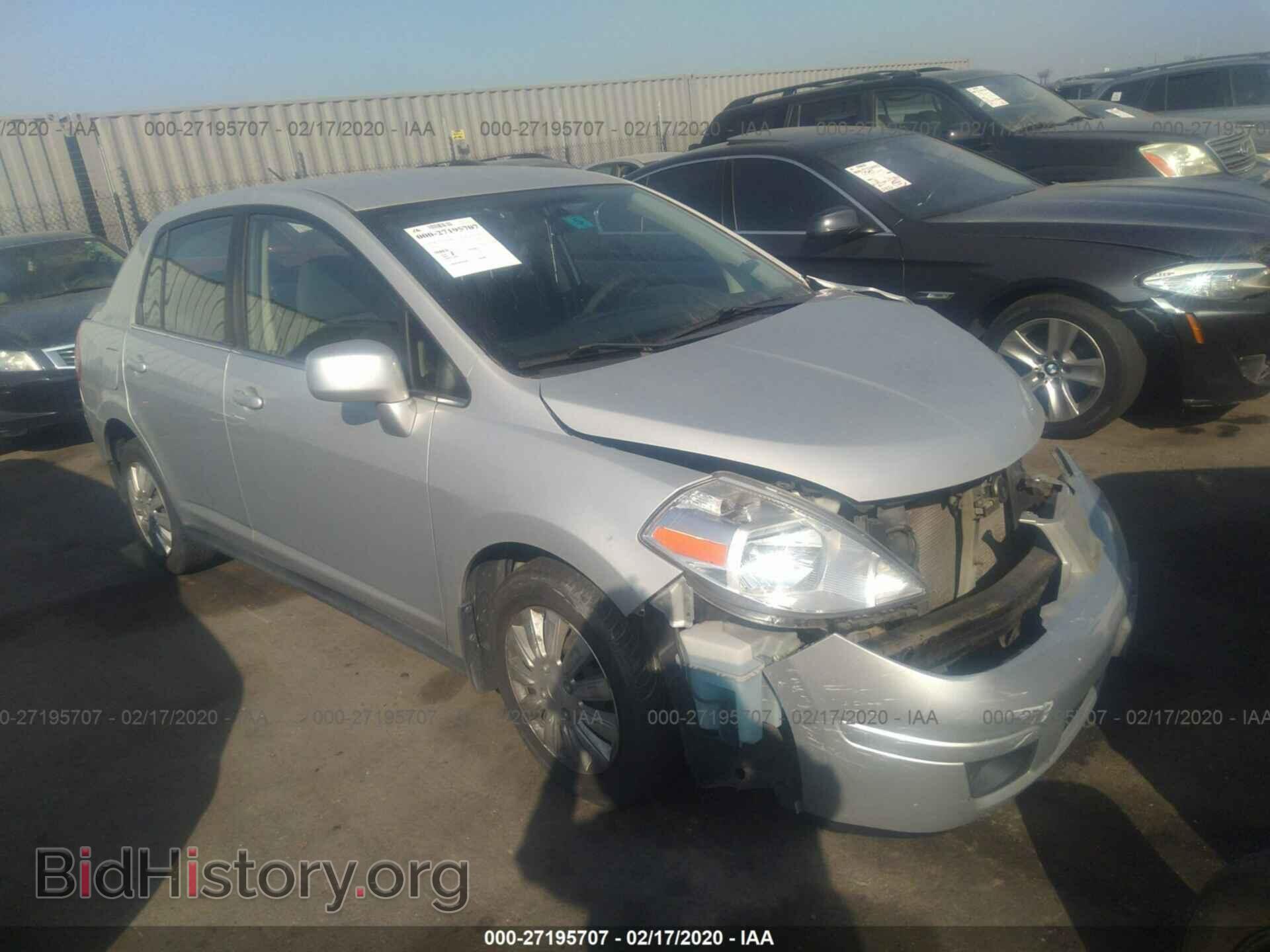 Photo 3N1BC11E09L384168 - NISSAN VERSA 2009
