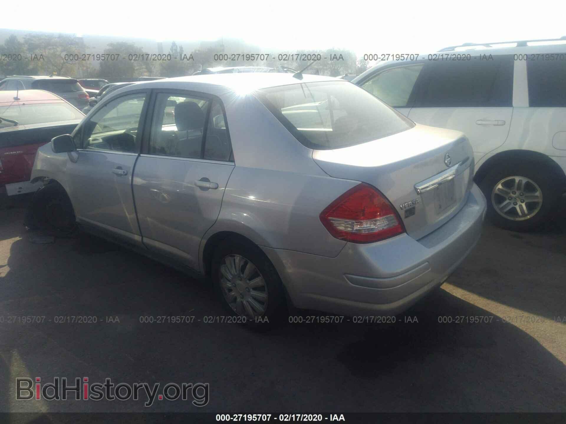 2009 NISSAN VERSA - VIN: 3N1BC11E09L384168 - Фото 3