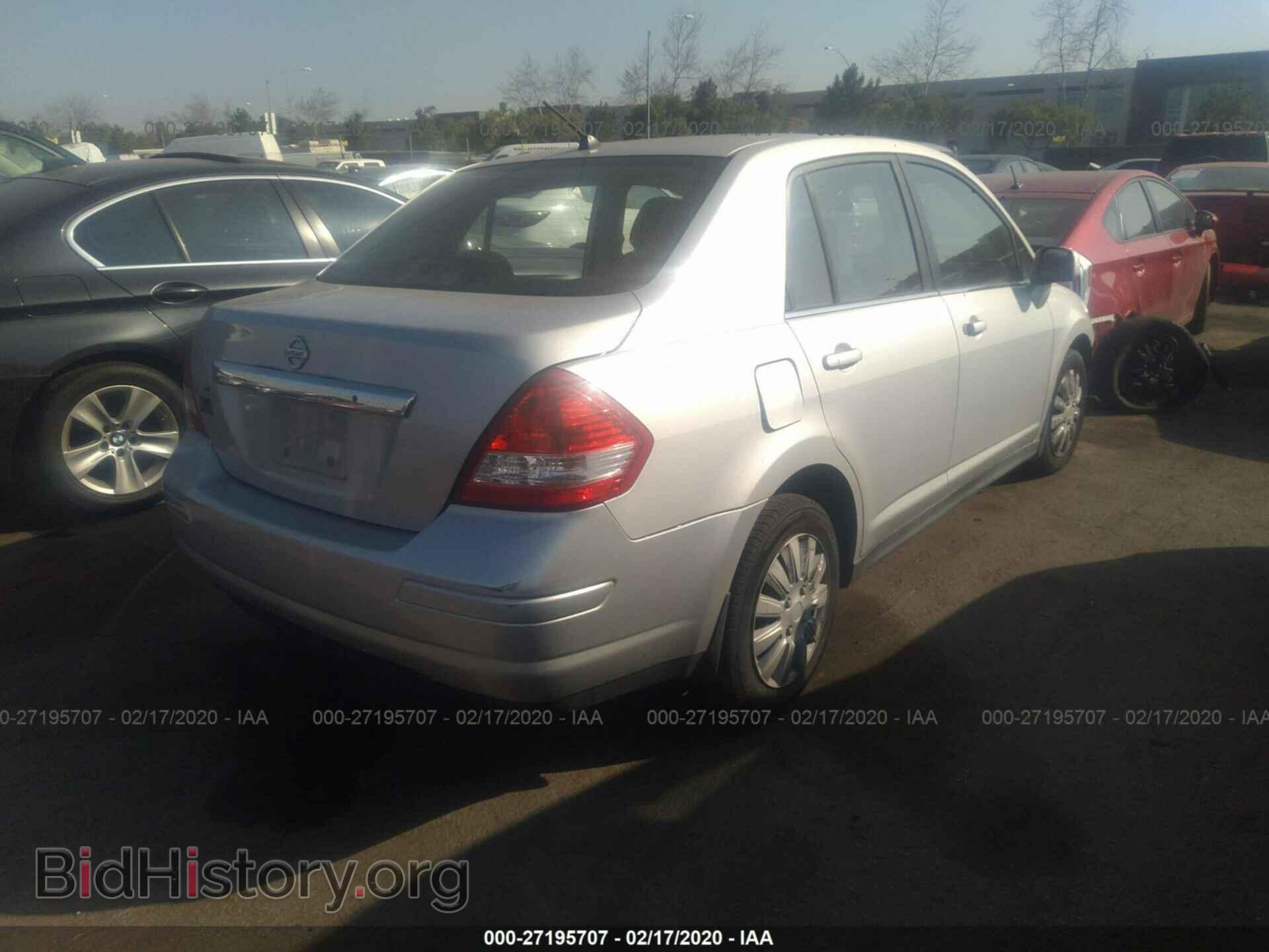 2009 NISSAN VERSA - VIN: 3N1BC11E09L384168 - Фото 4