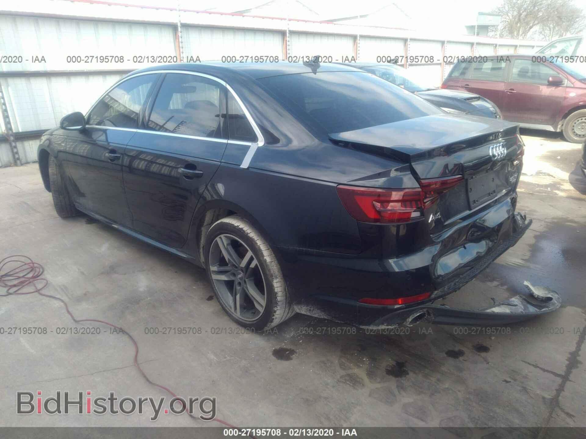 2018 AUDI A4 - VIN: WAULMAF44JA113783 - Фото 3