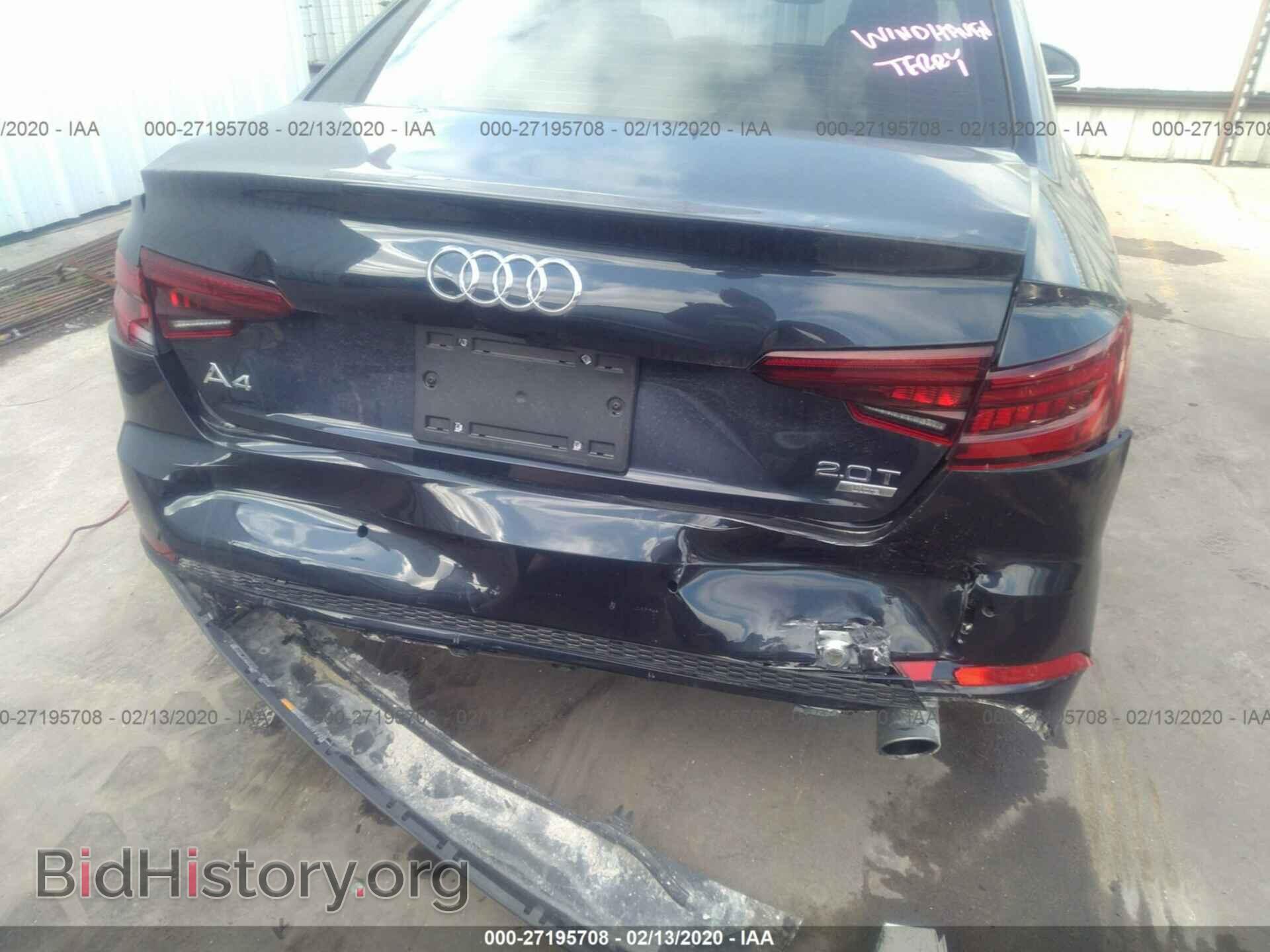 2018 AUDI A4 - VIN: WAULMAF44JA113783 - Фото 6