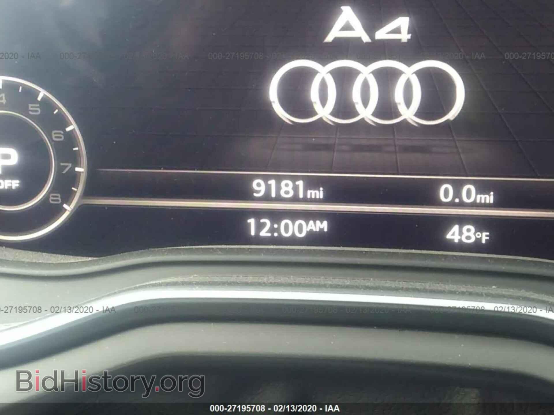 2018 AUDI A4 - VIN: WAULMAF44JA113783 - Фото 7