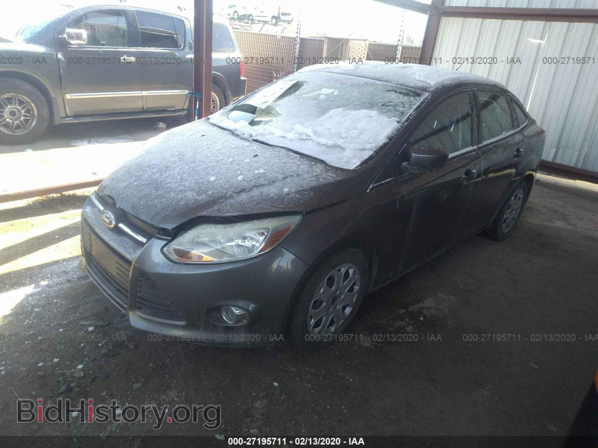 2012 FORD FOCUS - VIN: 1FAHP3F20CL154922 - Photo 2