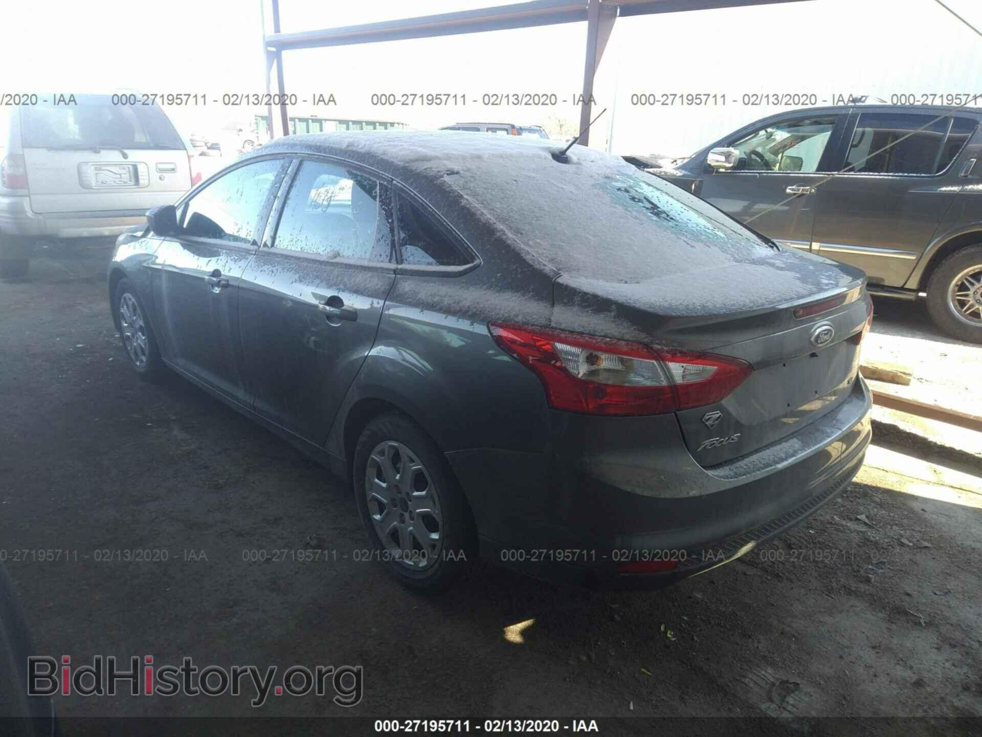 2012 FORD FOCUS - VIN: 1FAHP3F20CL154922 - Photo 3