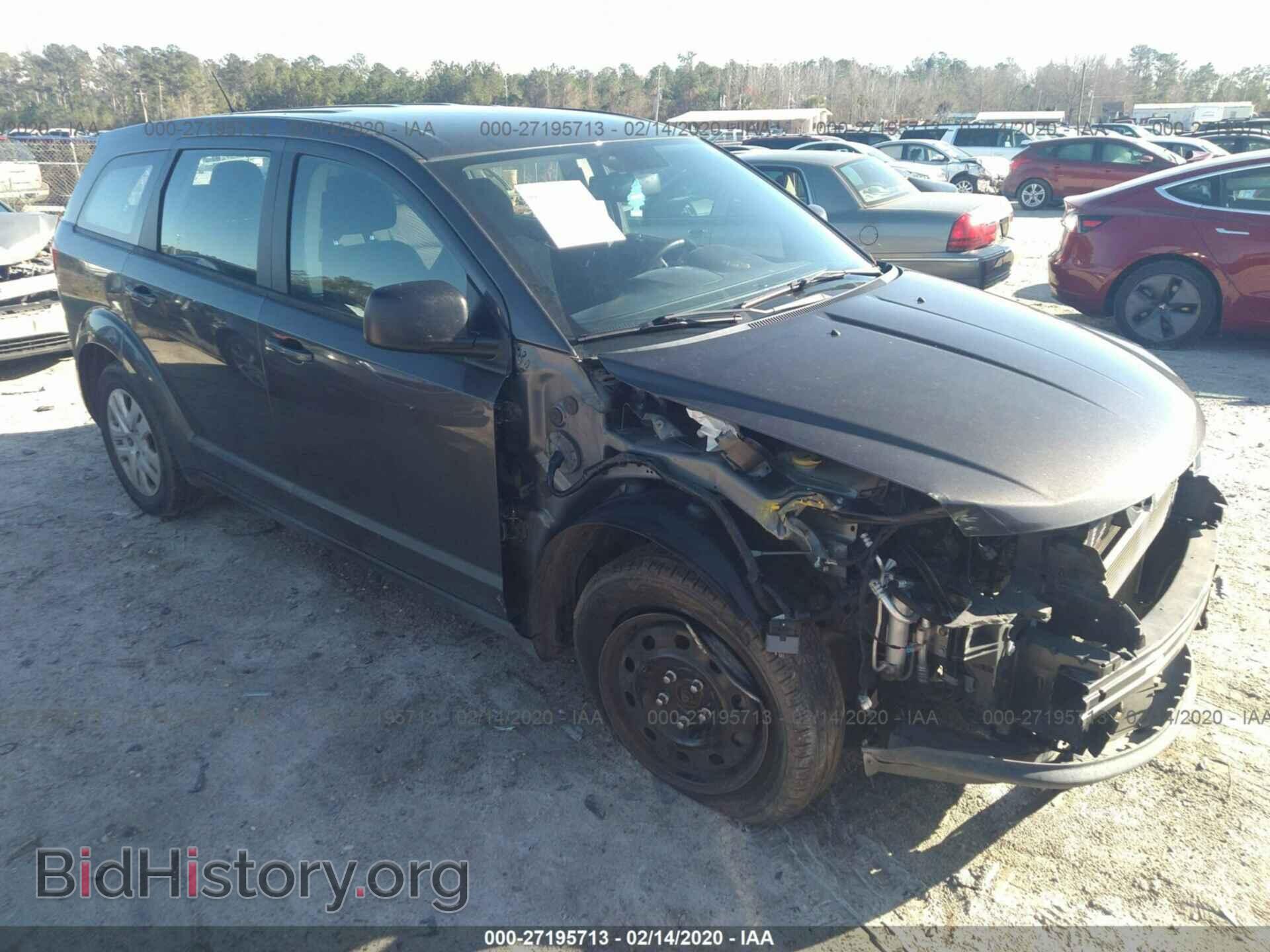 Photo 3C4PDCAB7FT713333 - DODGE JOURNEY 2015