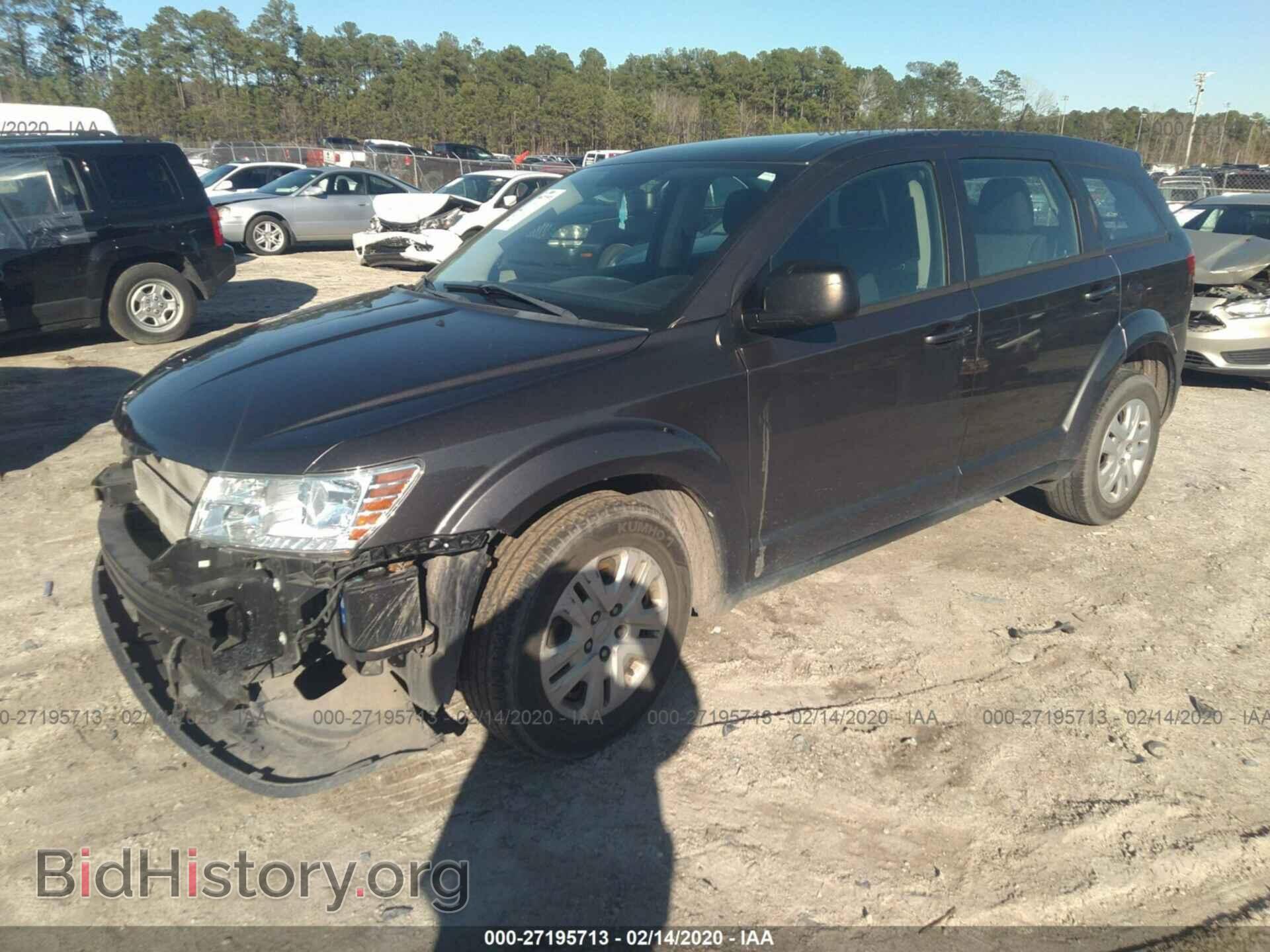2015 DODGE JOURNEY - VIN: 3C4PDCAB7FT713333 - Фото 2