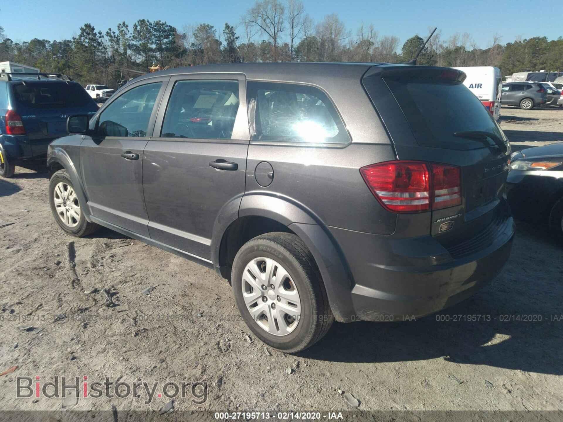 2015 DODGE JOURNEY - VIN: 3C4PDCAB7FT713333 - Фото 3