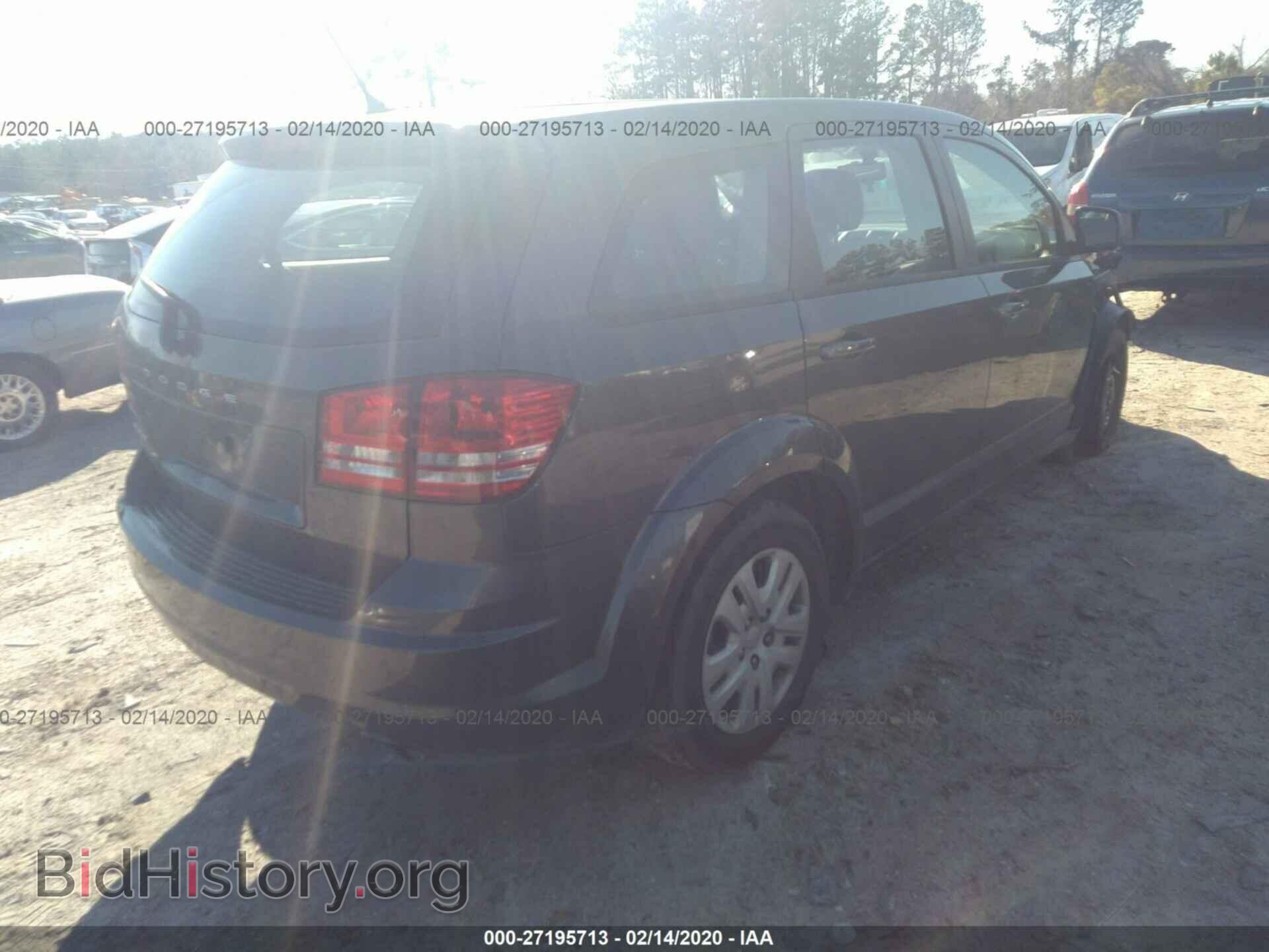 2015 DODGE JOURNEY - VIN: 3C4PDCAB7FT713333 - Фото 4