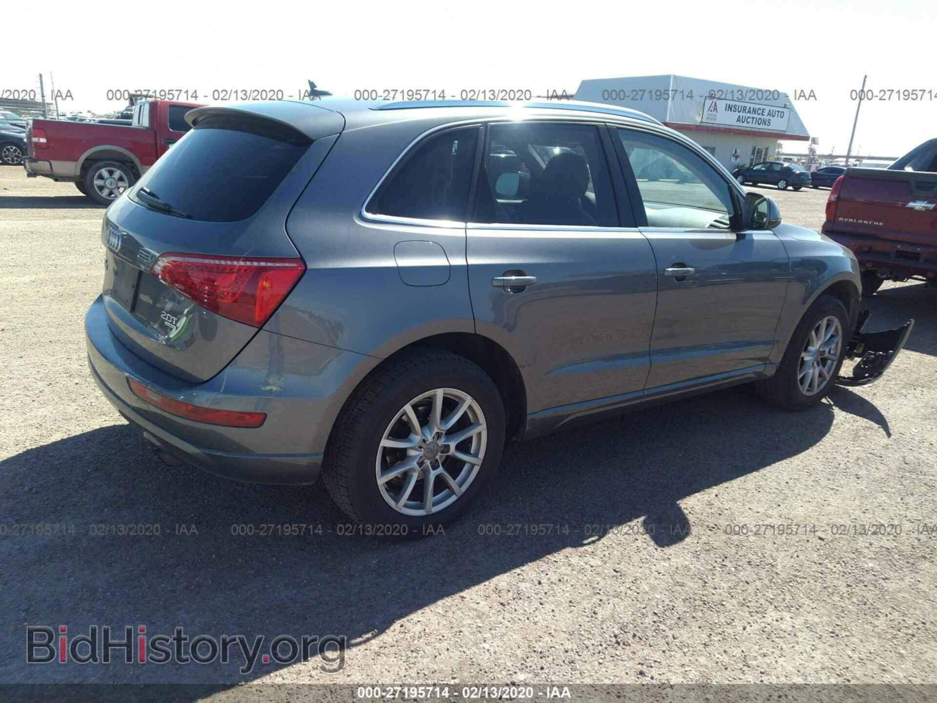 2012 AUDI Q5 - VIN: WA1CFAFP1CA139679 - Photo 4
