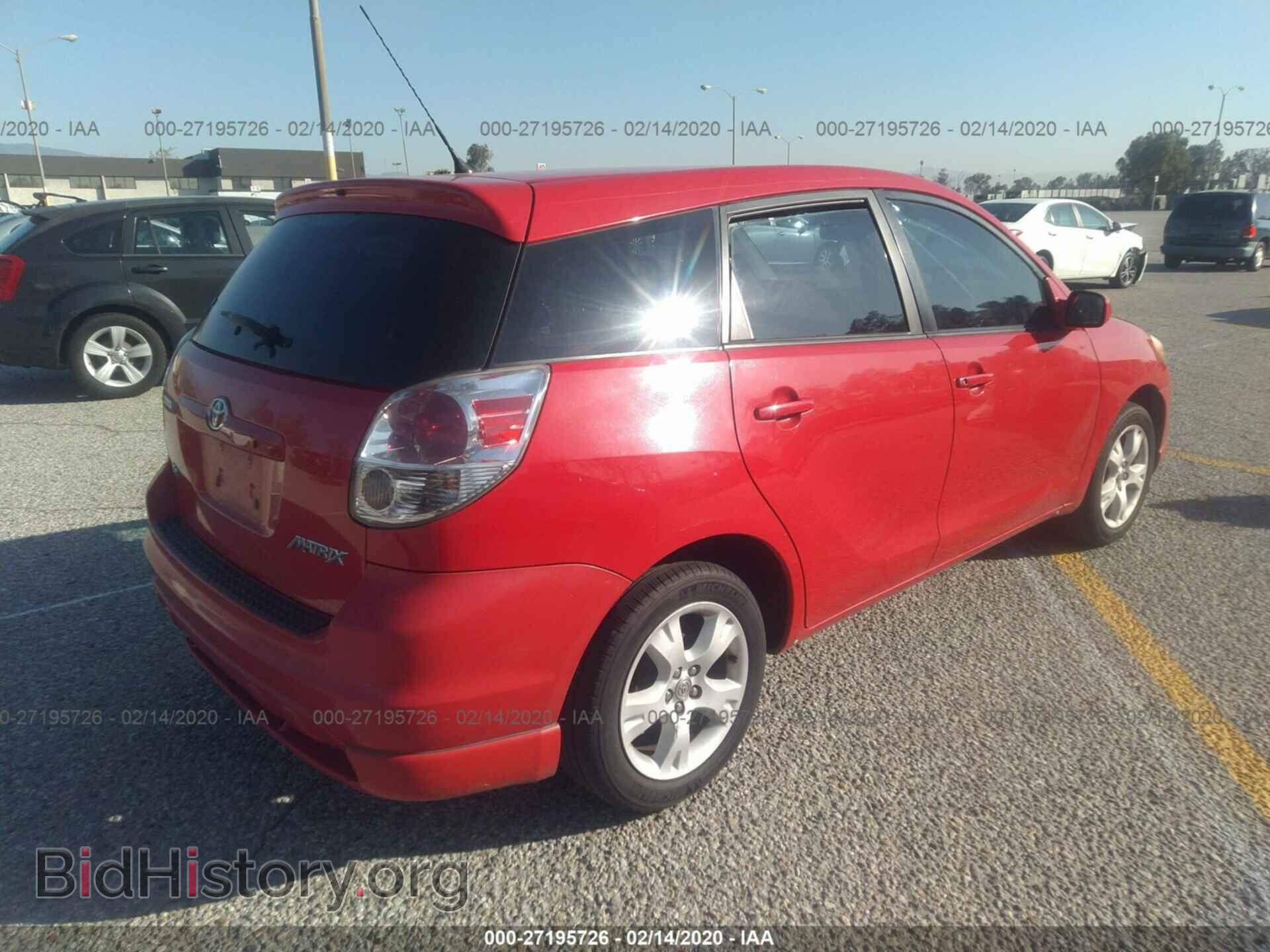 2005 TOYOTA COROLLA MATRIX - VIN: 2T1KR32E75C335665 - Photo 4