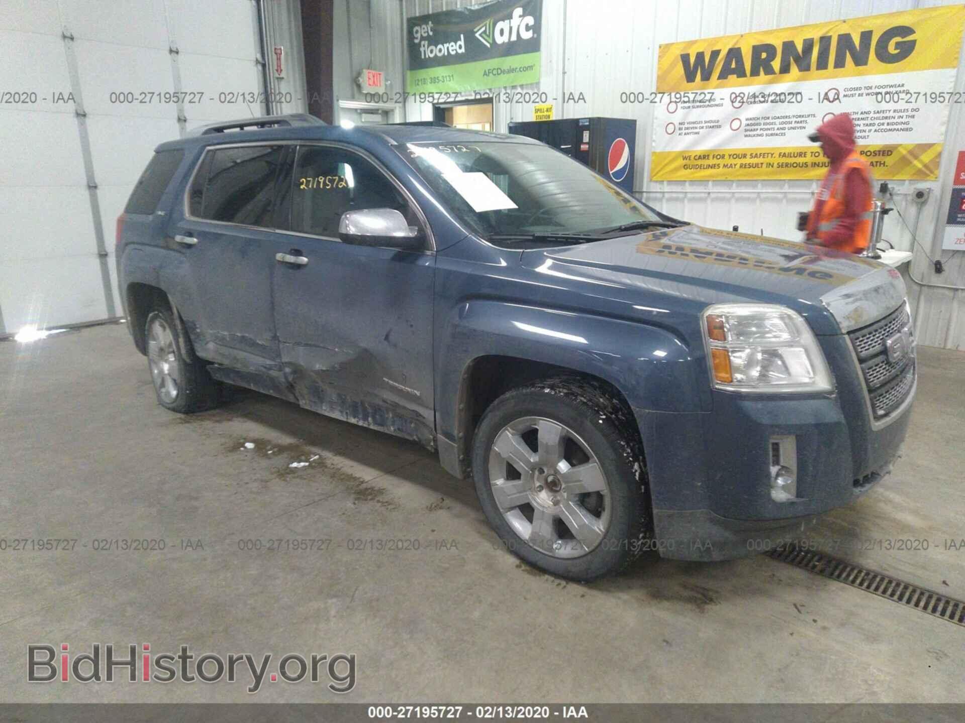 Фотография 2GKFLXE53C6191198 - GMC TERRAIN 2012