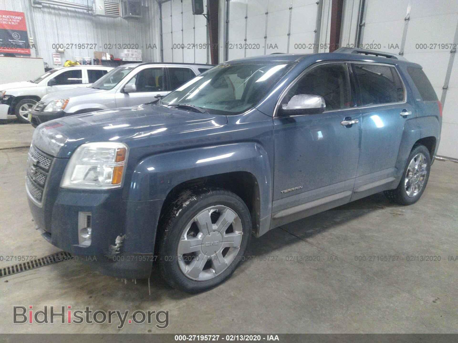 2012 GMC TERRAIN - VIN: 2GKFLXE53C6191198 - Photo 2