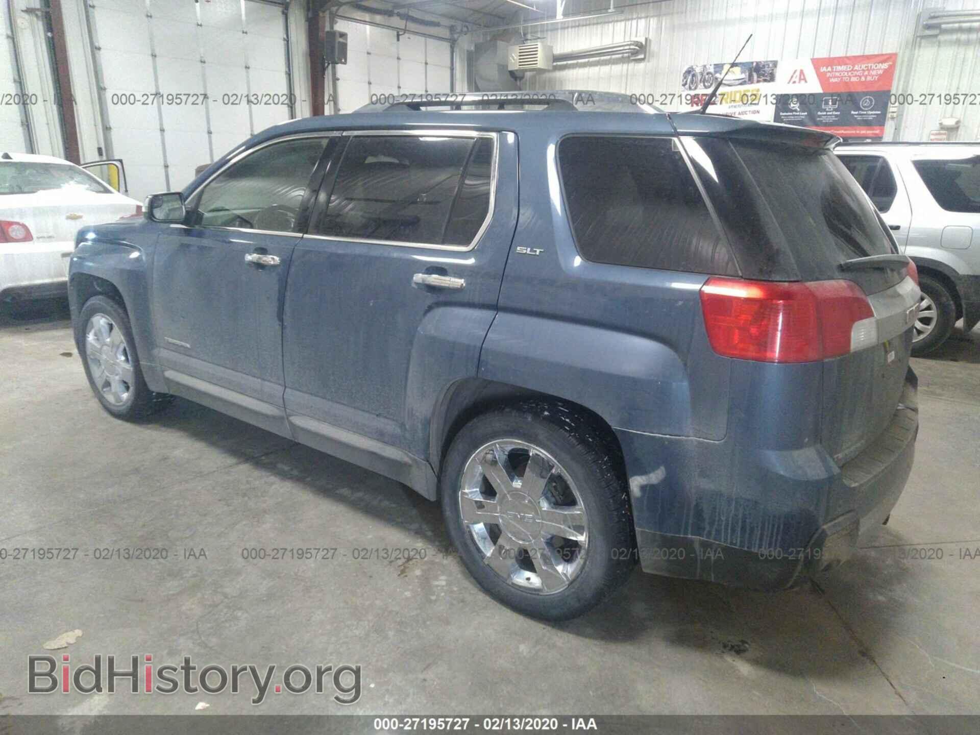 2012 GMC TERRAIN - VIN: 2GKFLXE53C6191198 - Photo 3