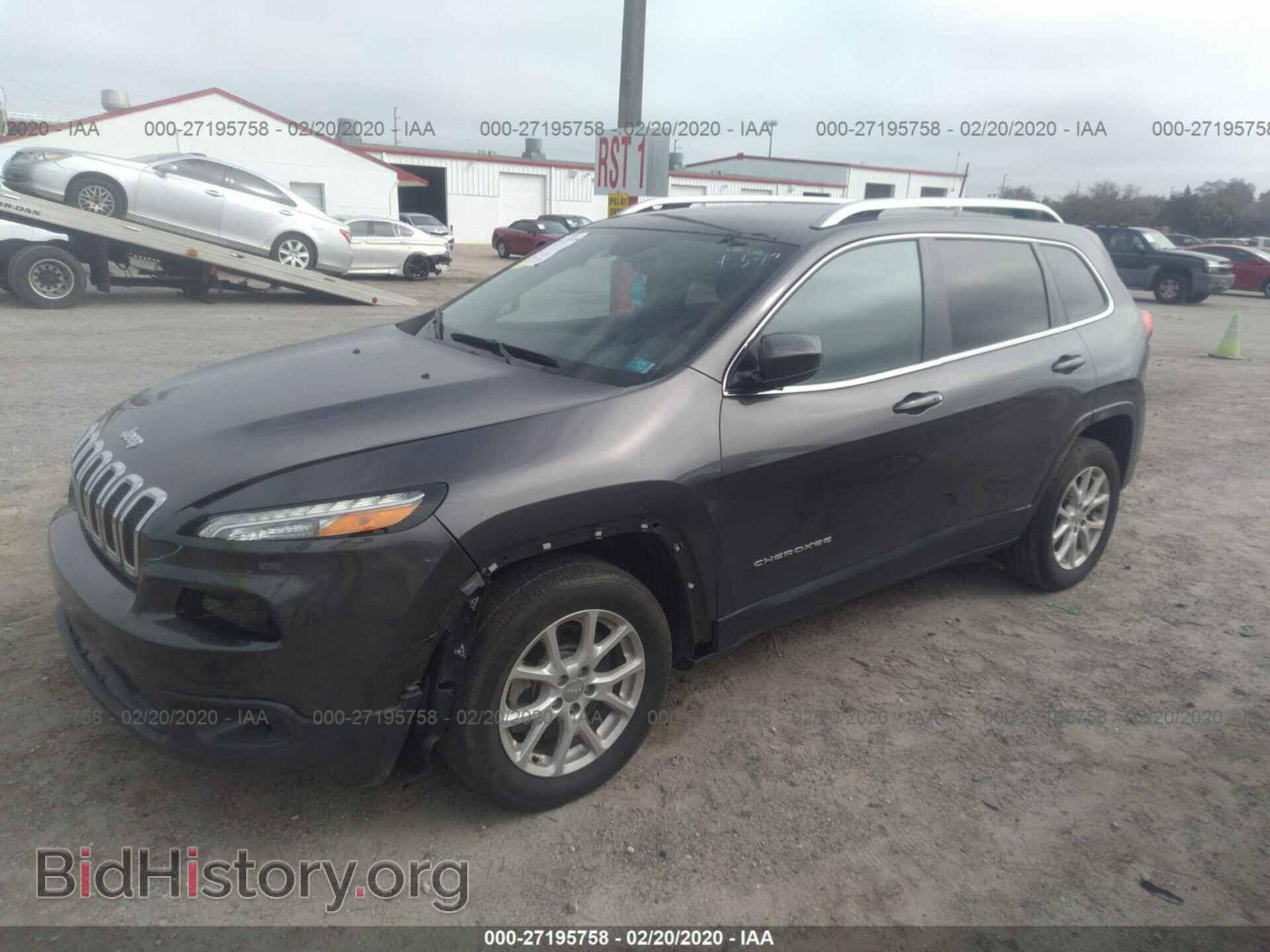 2018 JEEP CHEROKEE - VIN: 1C4PJLLB5JD584321 - Фото 2